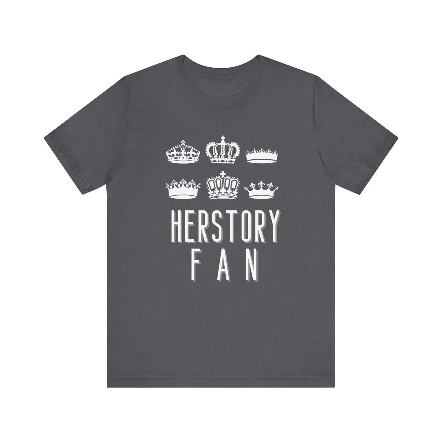 Six Herstory Fan Adult Unisex Tee