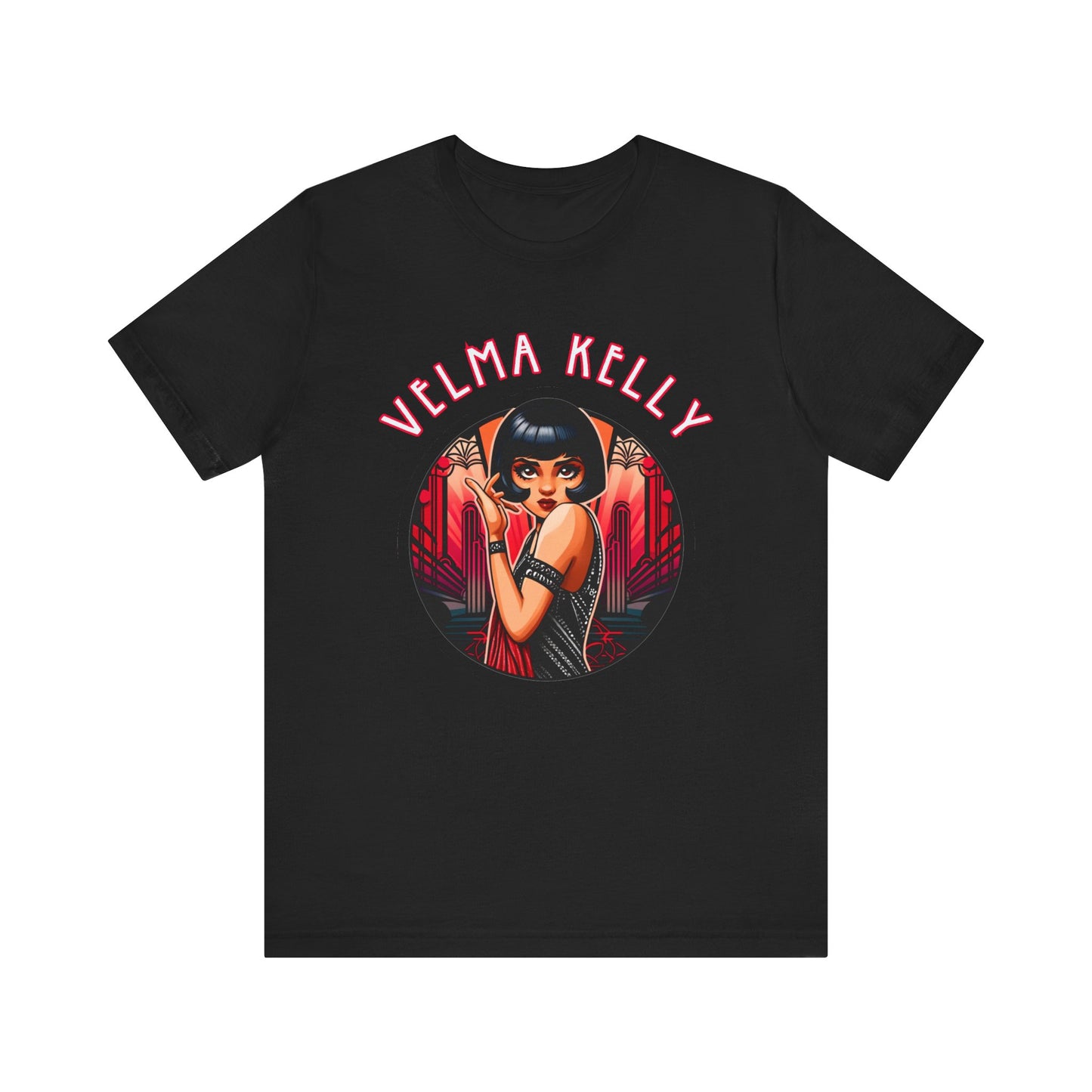 Velma Kelly Chicago Adult Unisex Tee