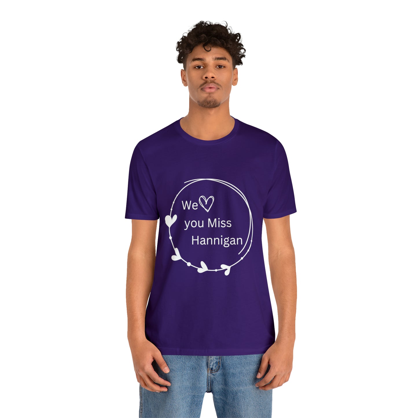 Unisex Jersey Short Sleeve Tee - Stage Notes
