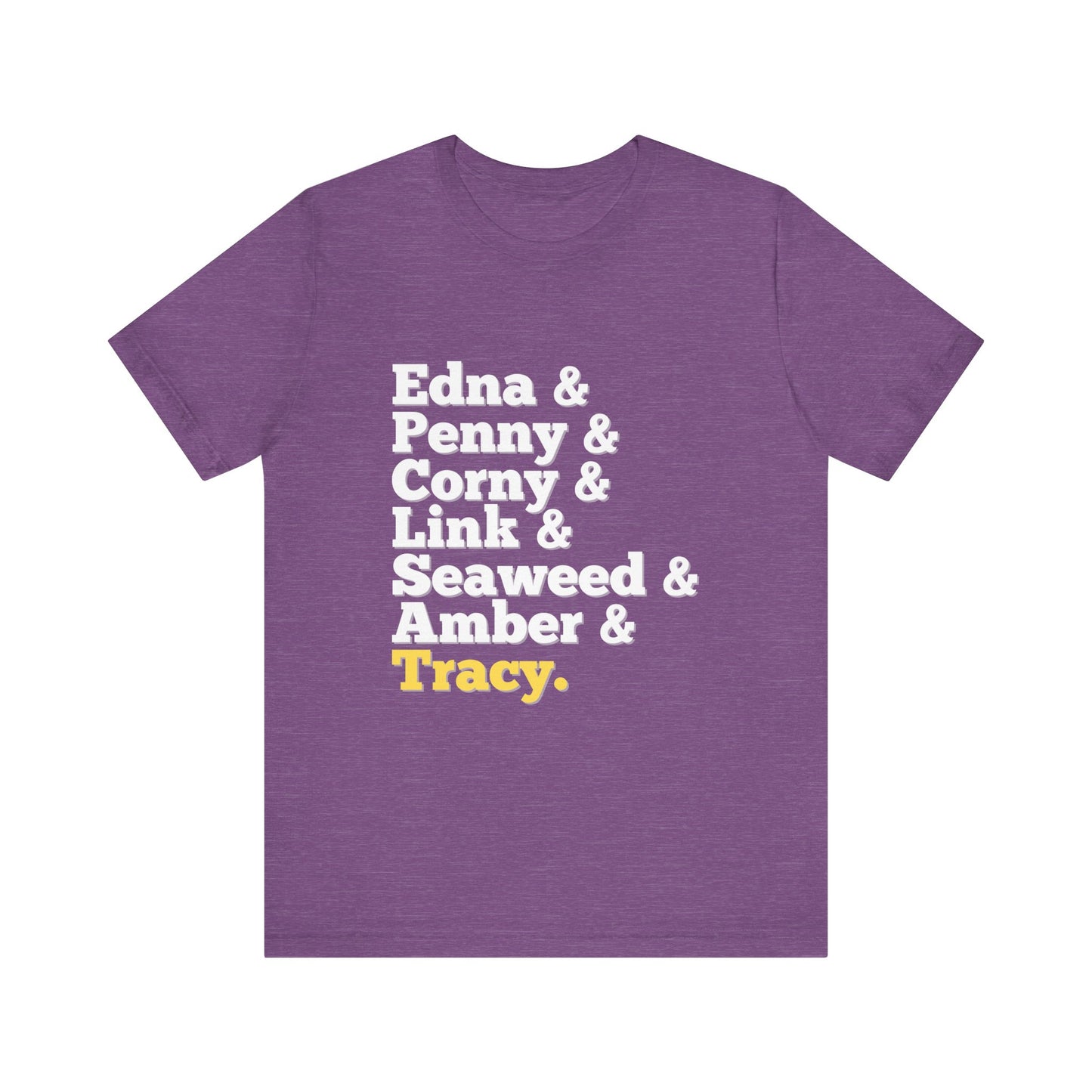 Hairspray Musical Characters Adult Unisex Tee