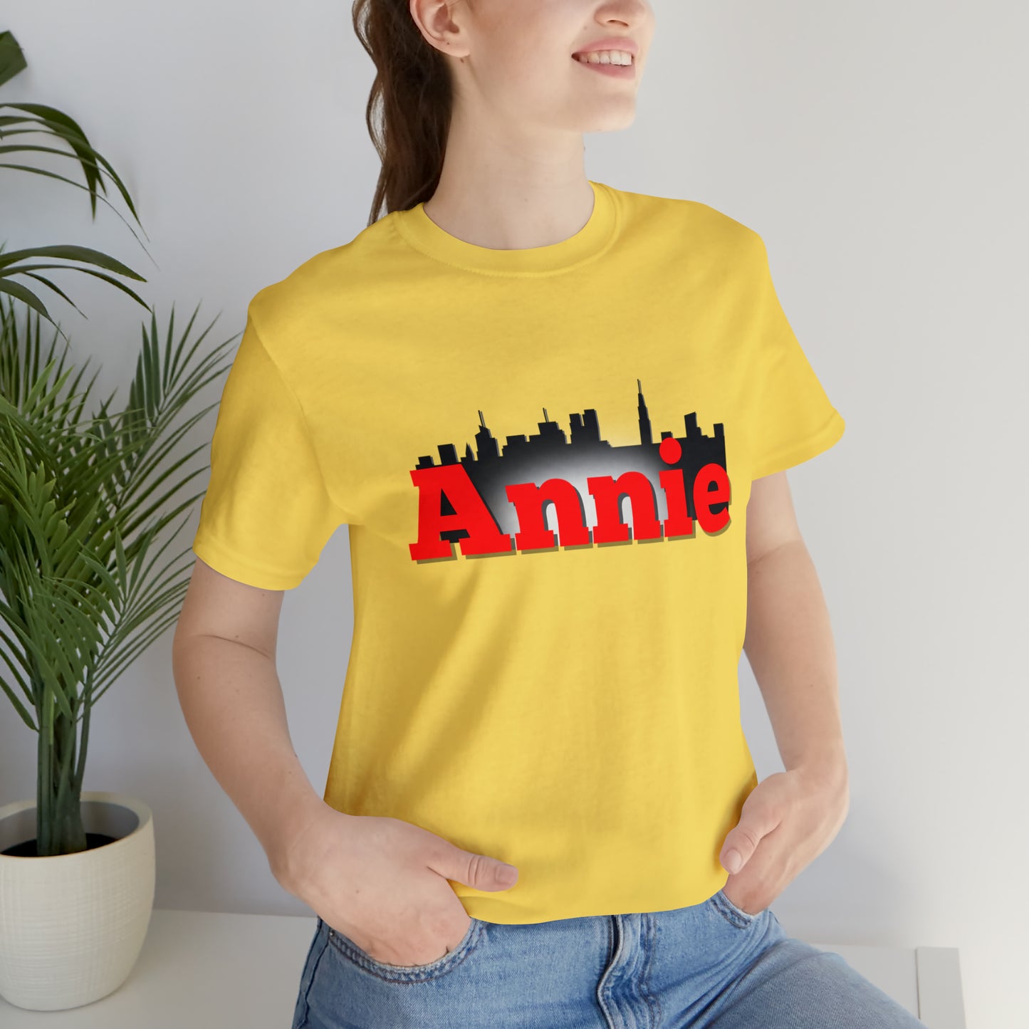 Unisex Jersey Short Sleeve Tee - Stage Notes