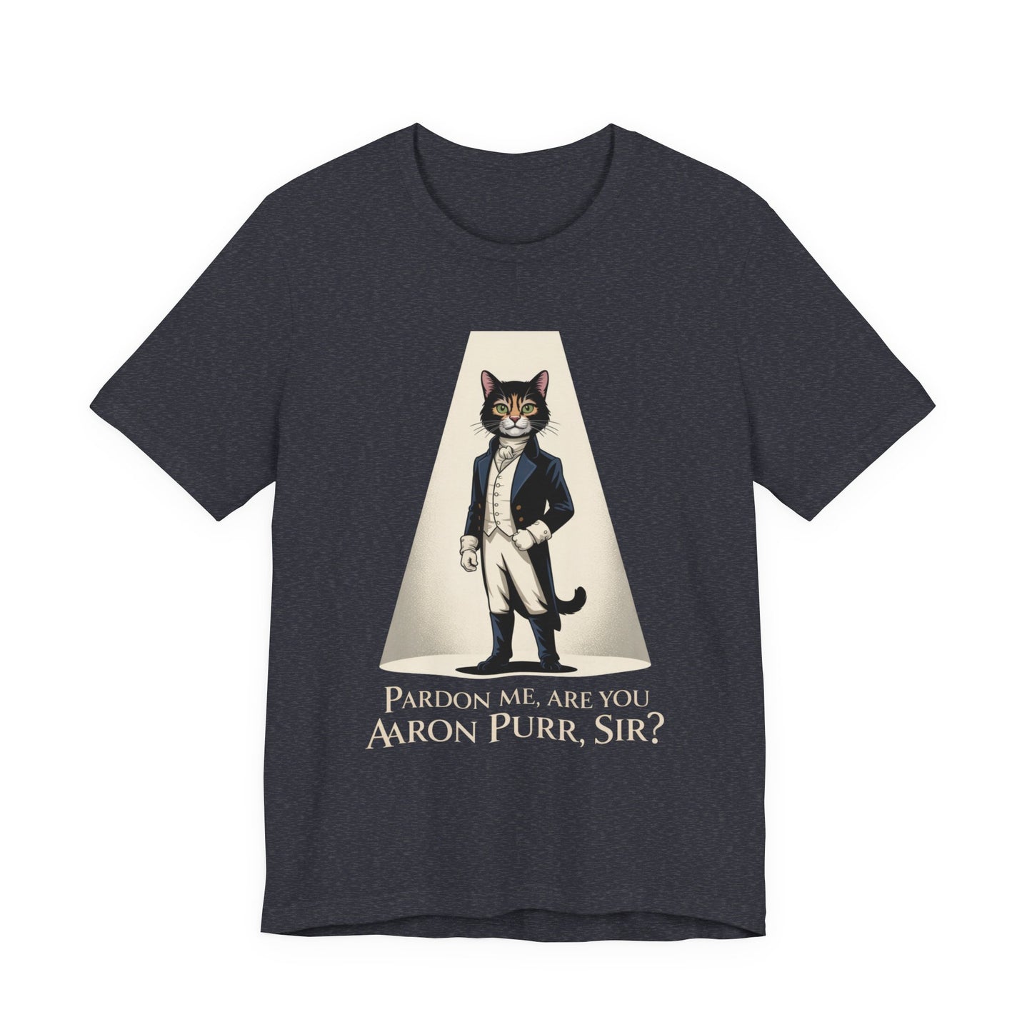 Hamilton Are You Aaron Purr Sir? Unisex Adult Tee