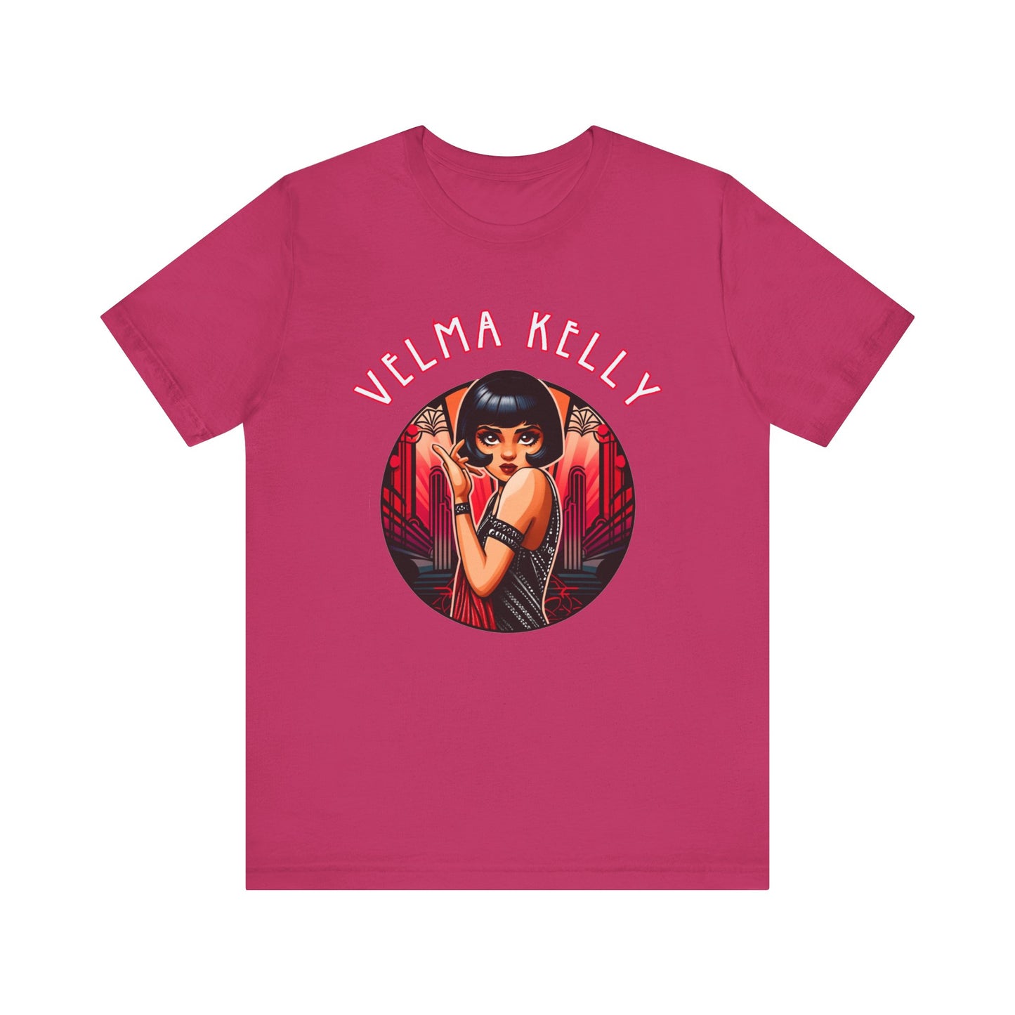 Velma Kelly Chicago Adult Unisex Tee