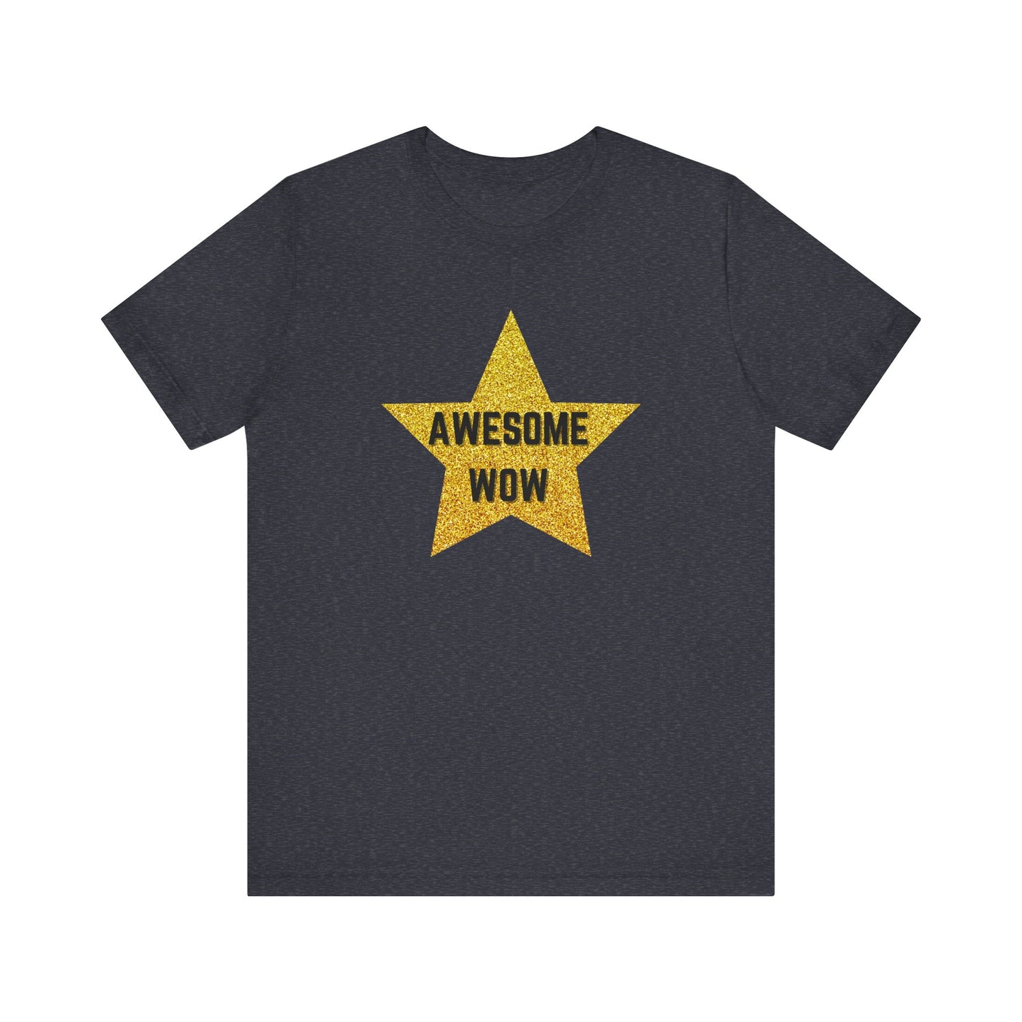 Hamilton Awesome Wow Adult Unisex Tee