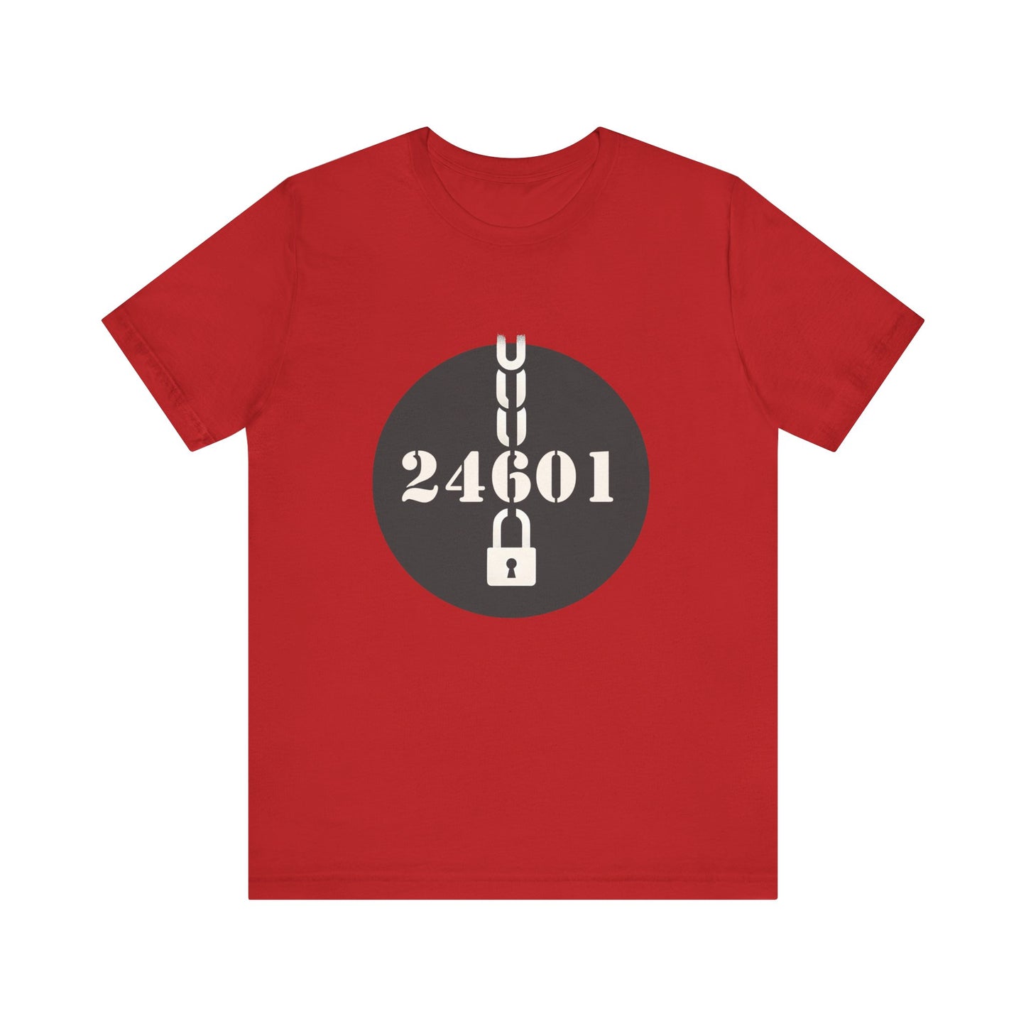 Les Misérables Prisoner 24601 Adult Unisex Tee