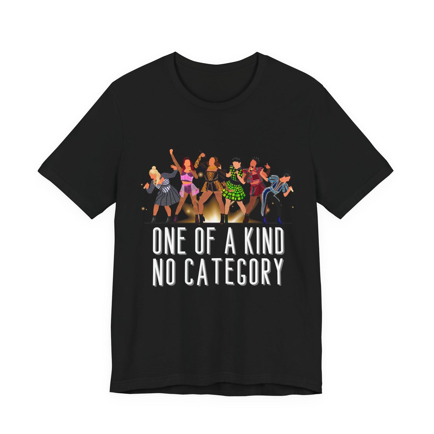 Six One Of A Kind No Category Adult Unisex Tee