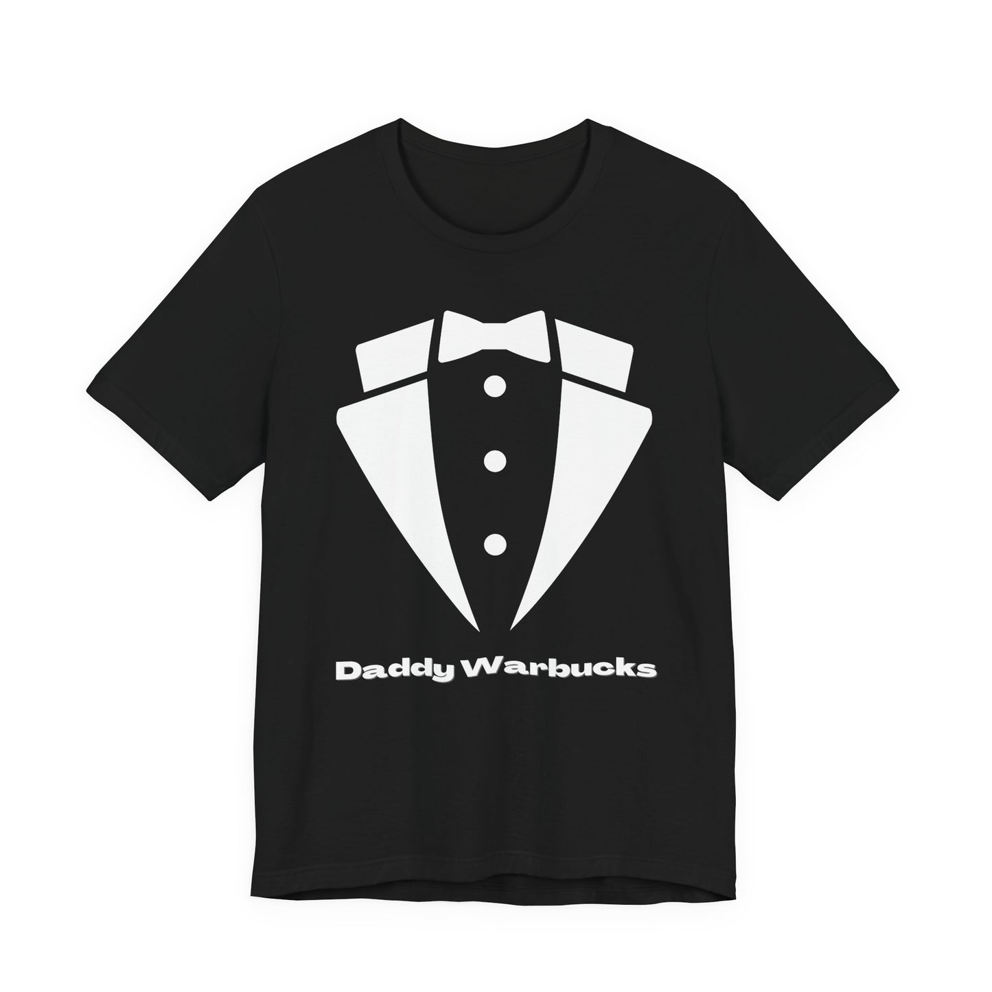 Annie Daddy Warbucks Tuxedo Adult Unisex Tee