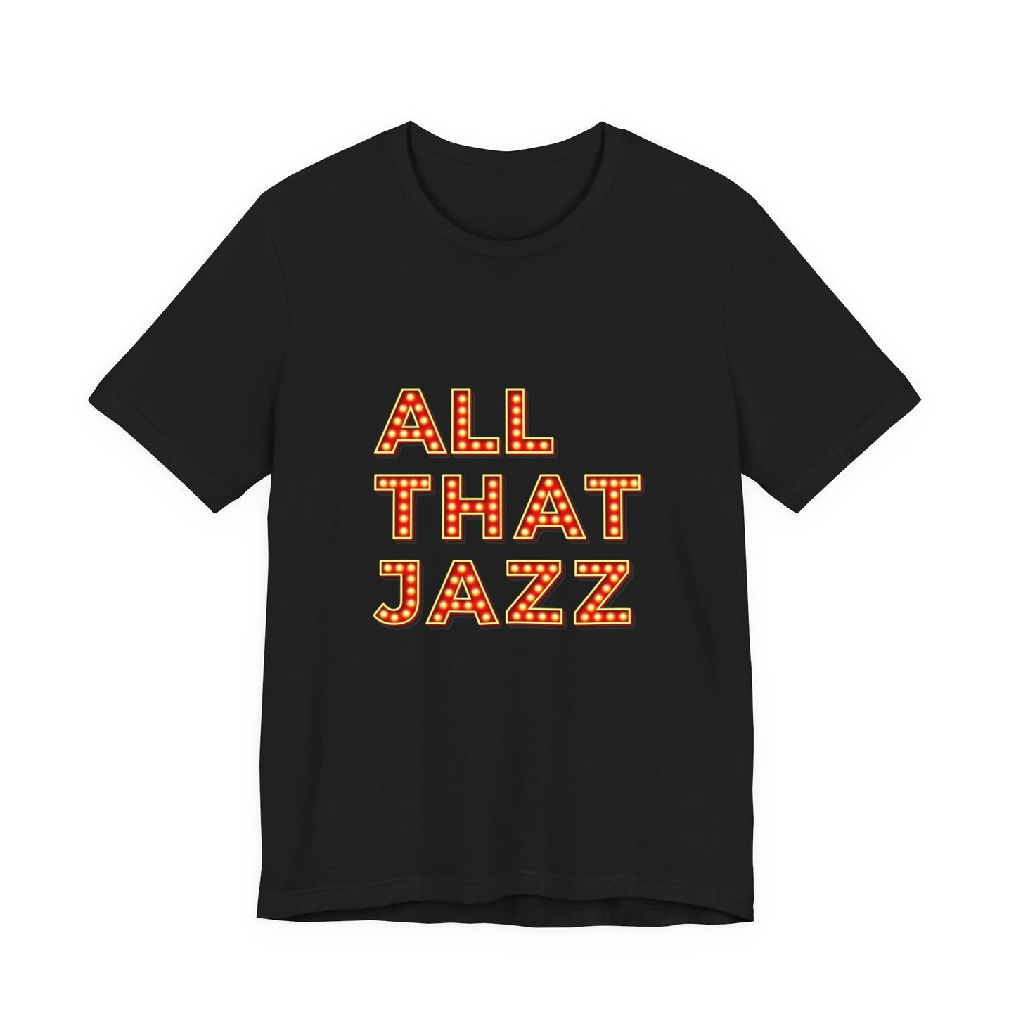 Chicago All That Jazz Adult Unisex Tee