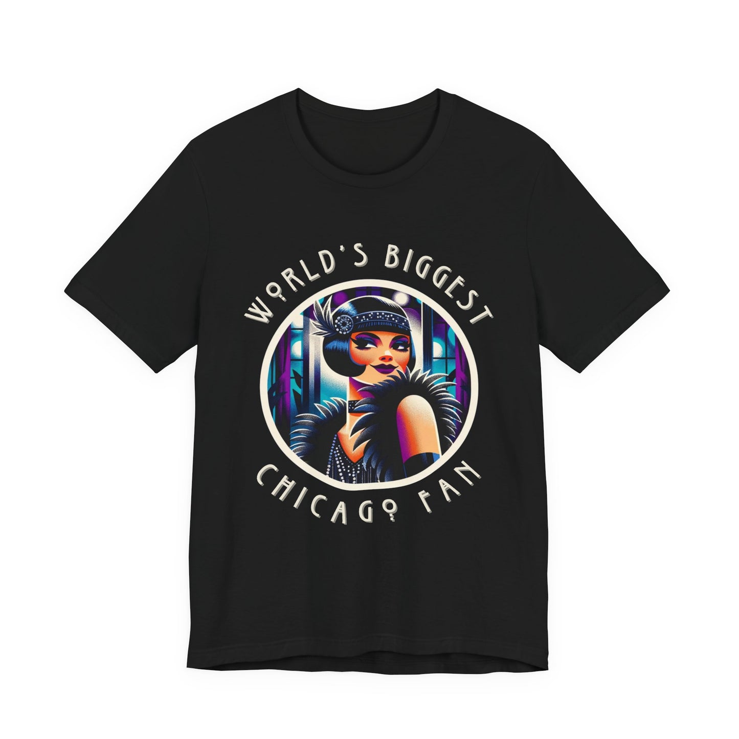 World's Biggest Chicago Fan Adult Unisex Tee