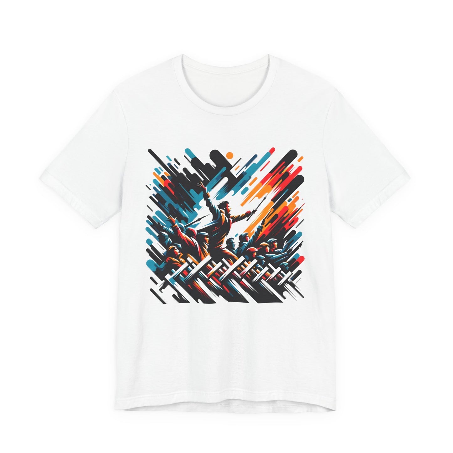 Les Misérables The Barricades Adult Unisex Tee