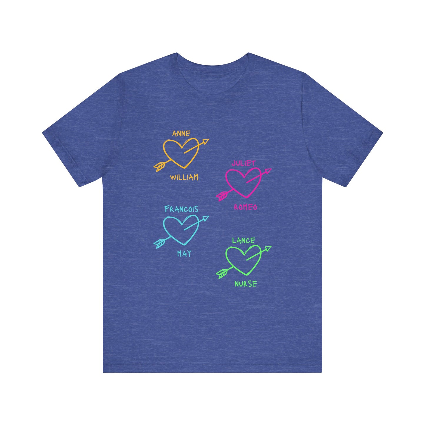 & Juliet Lovers Adult Unisex Tee