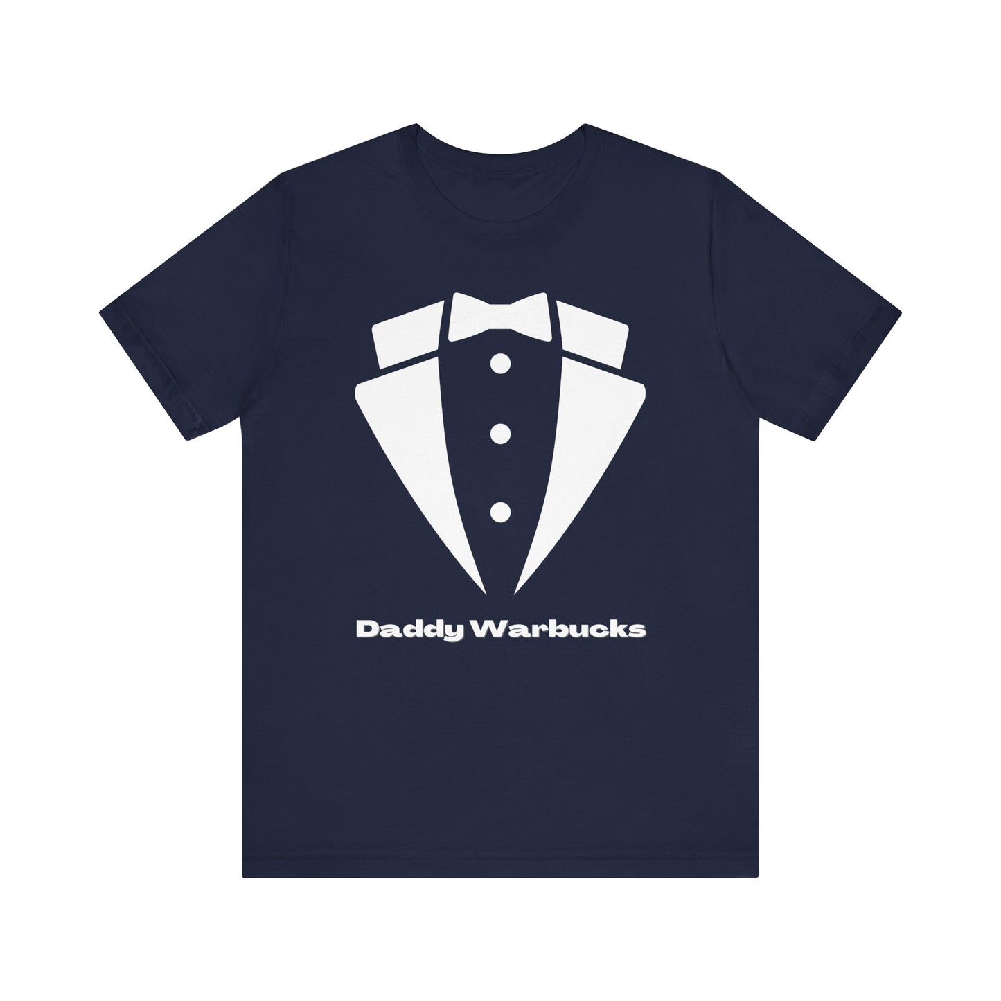 Annie Daddy Warbucks Tuxedo Adult Unisex Tee