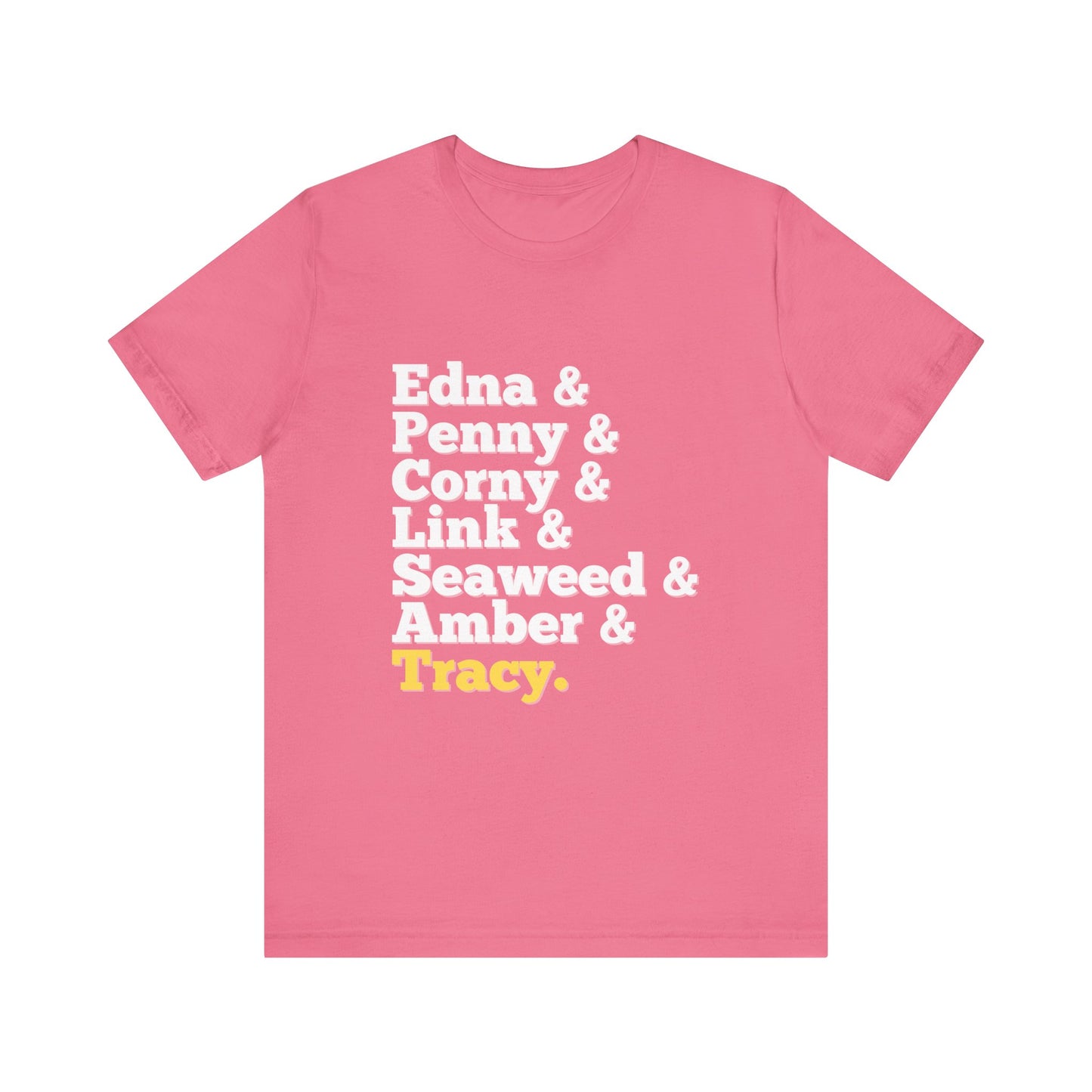 Hairspray Musical Characters Adult Unisex Tee