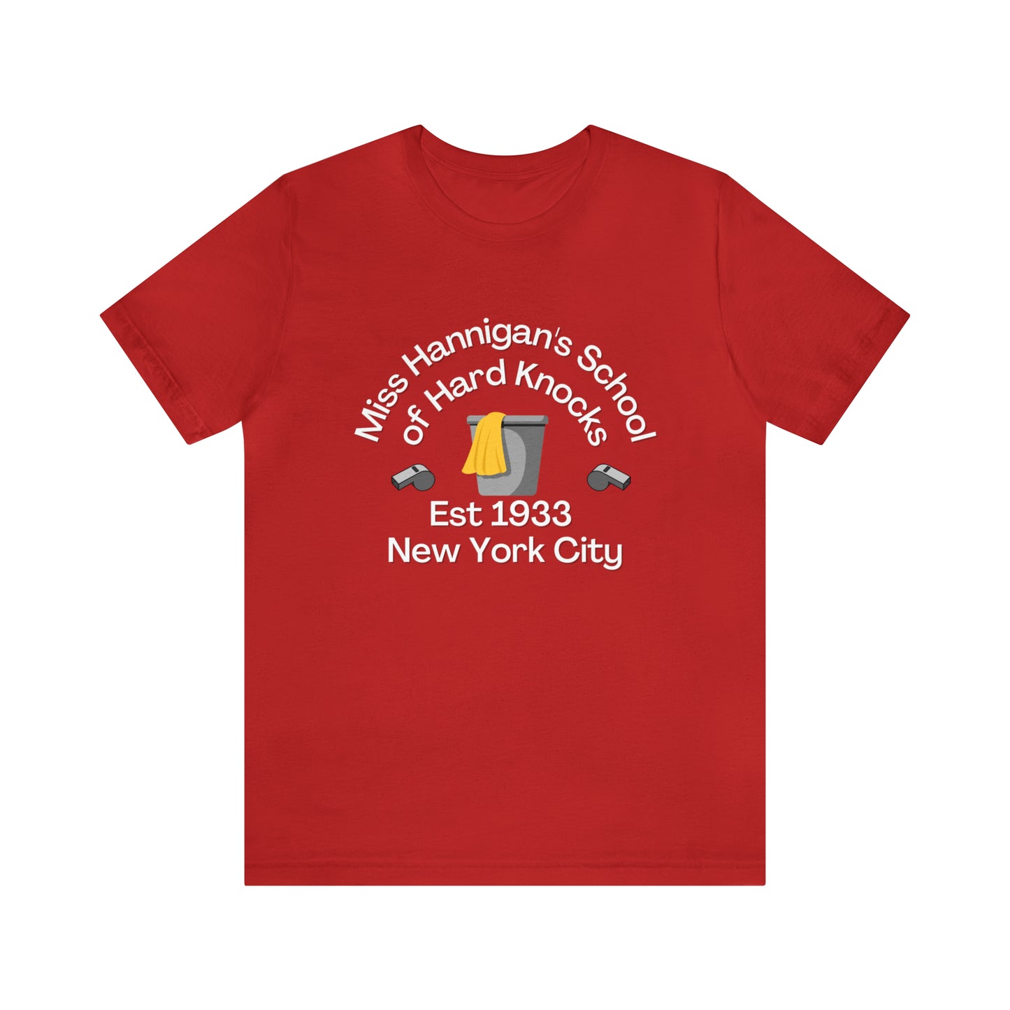 Unisex Jersey Short Sleeve Tee - Stage Notes