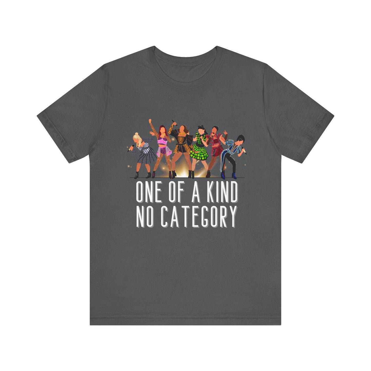 Six One Of A Kind No Category Adult Unisex Tee