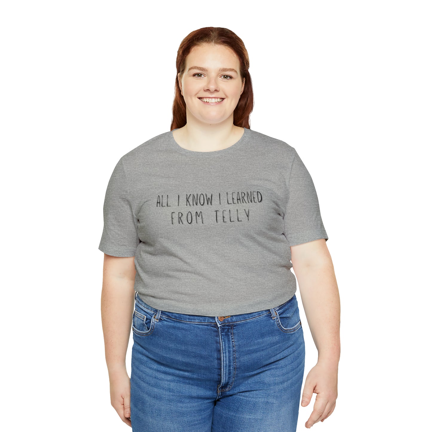 Unisex Jersey Short Sleeve Tee - Stage Notes