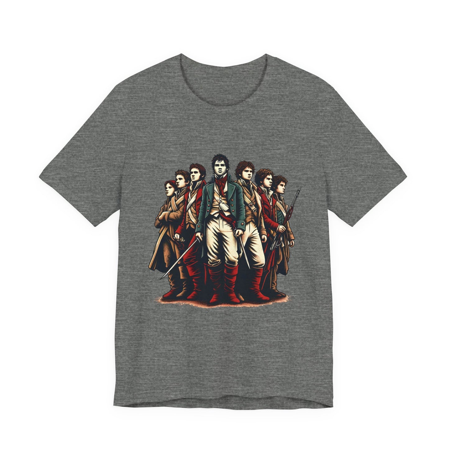 Les Misérables Barricade Boys Adult Unisex Tee