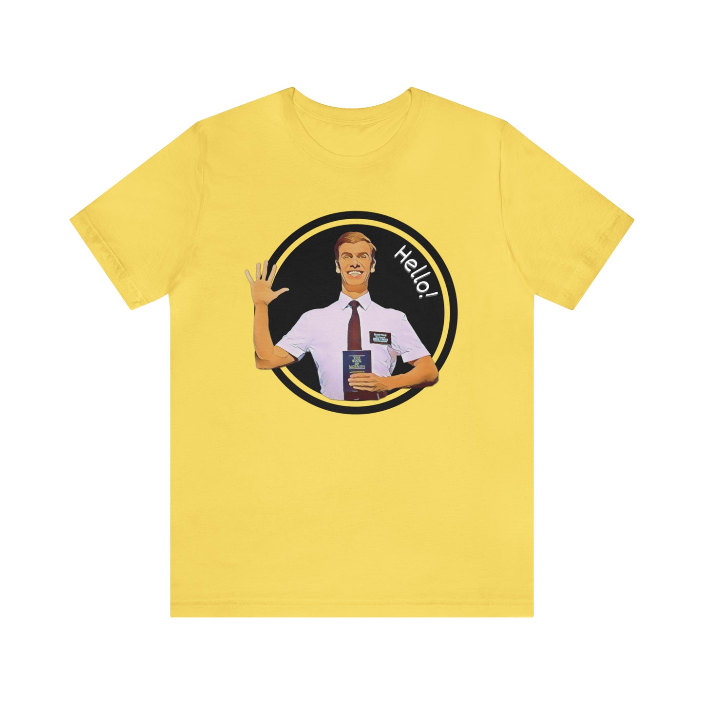 Unisex Jersey Short Sleeve Tee - Stage Notes