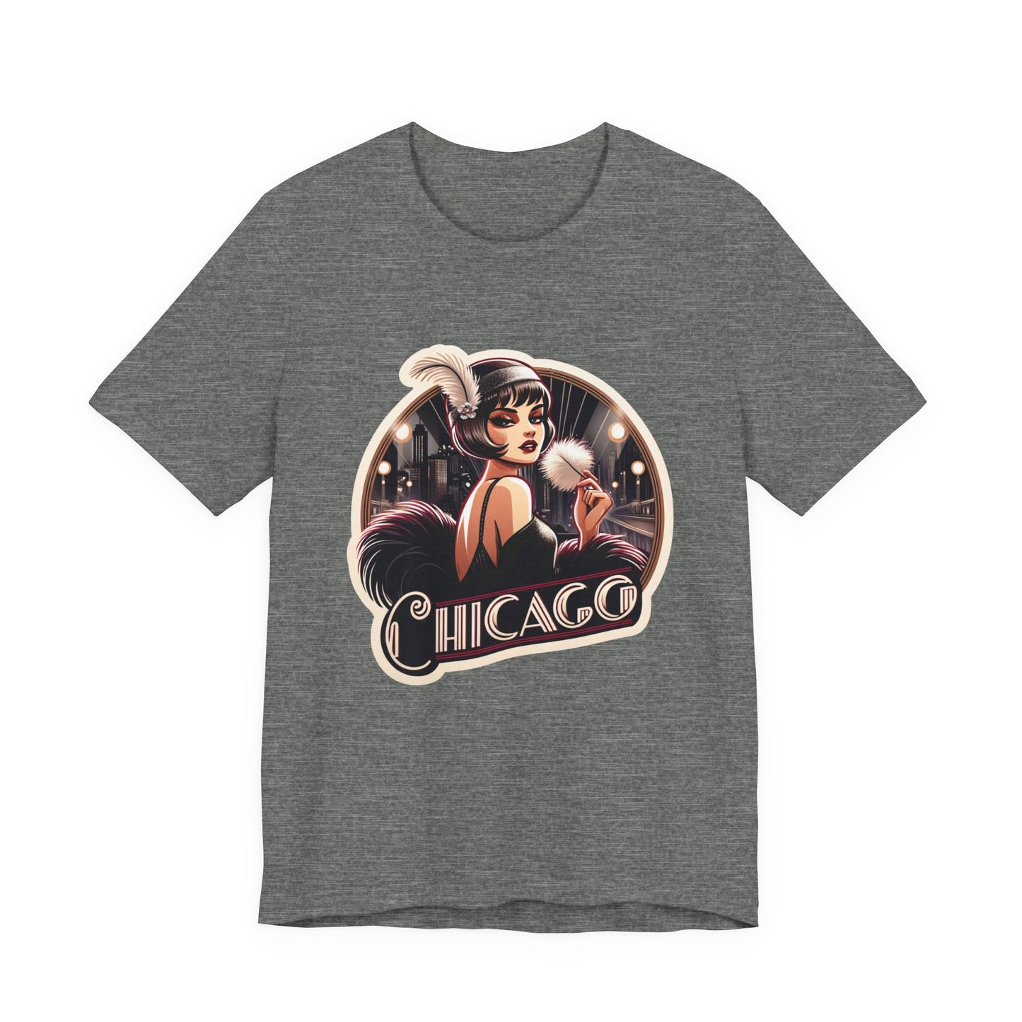 Chicago Musical Adult Unisex Tee