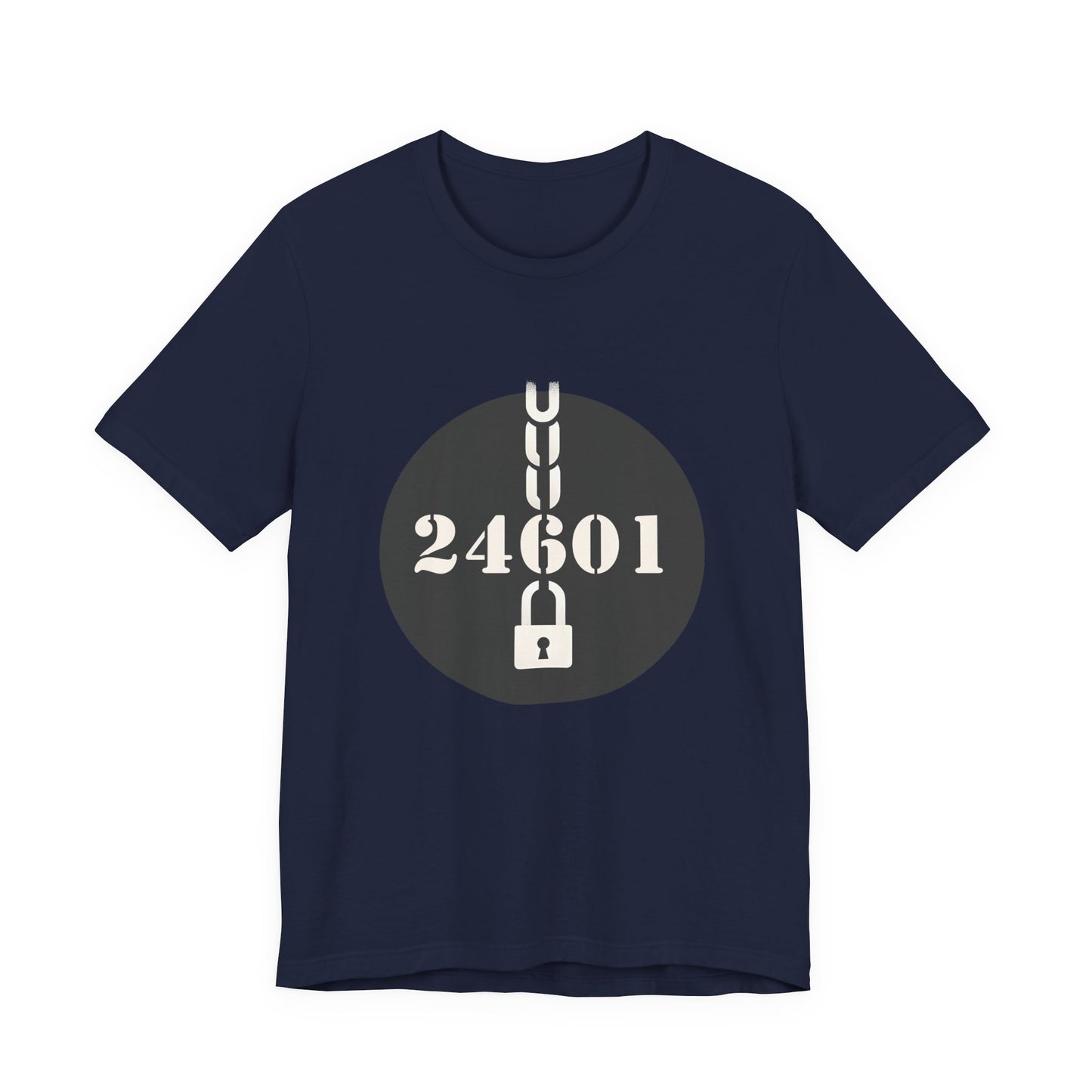 Les Misérables Prisoner 24601 Adult Unisex Tee