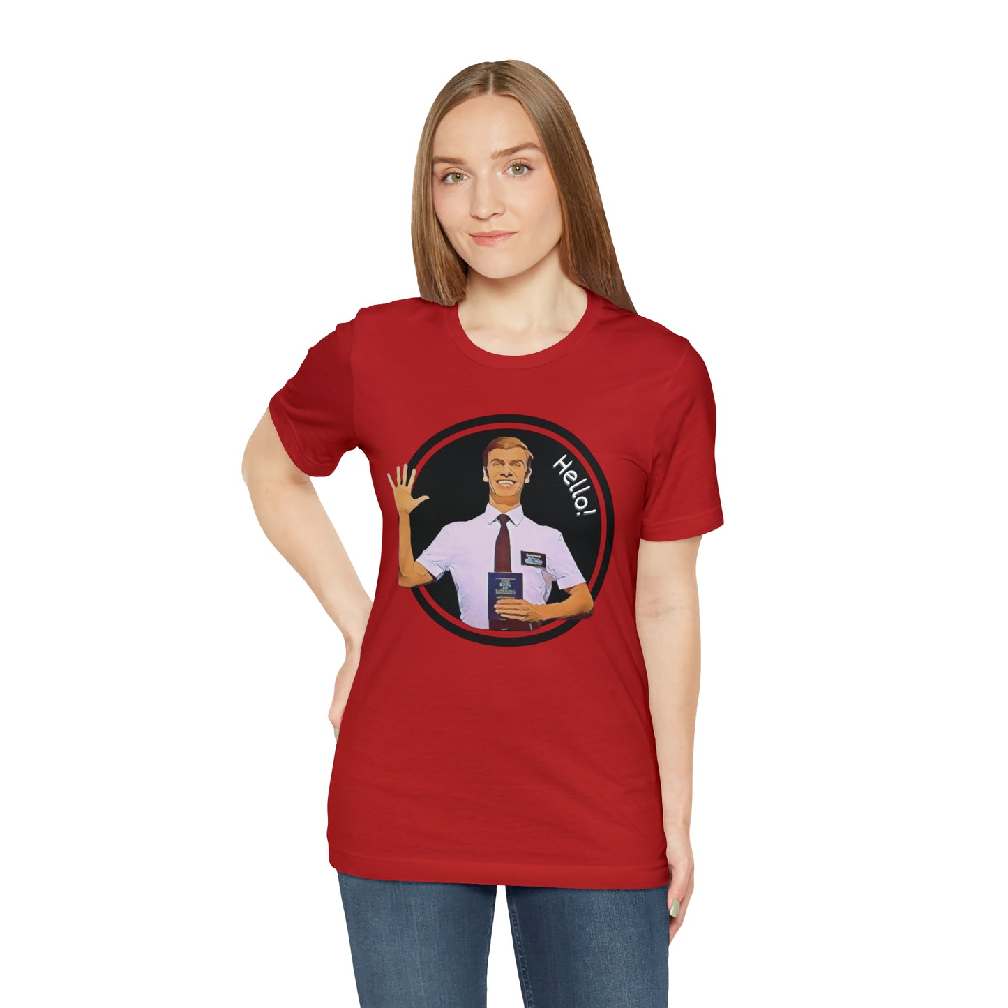 Unisex Jersey Short Sleeve Tee - Stage Notes