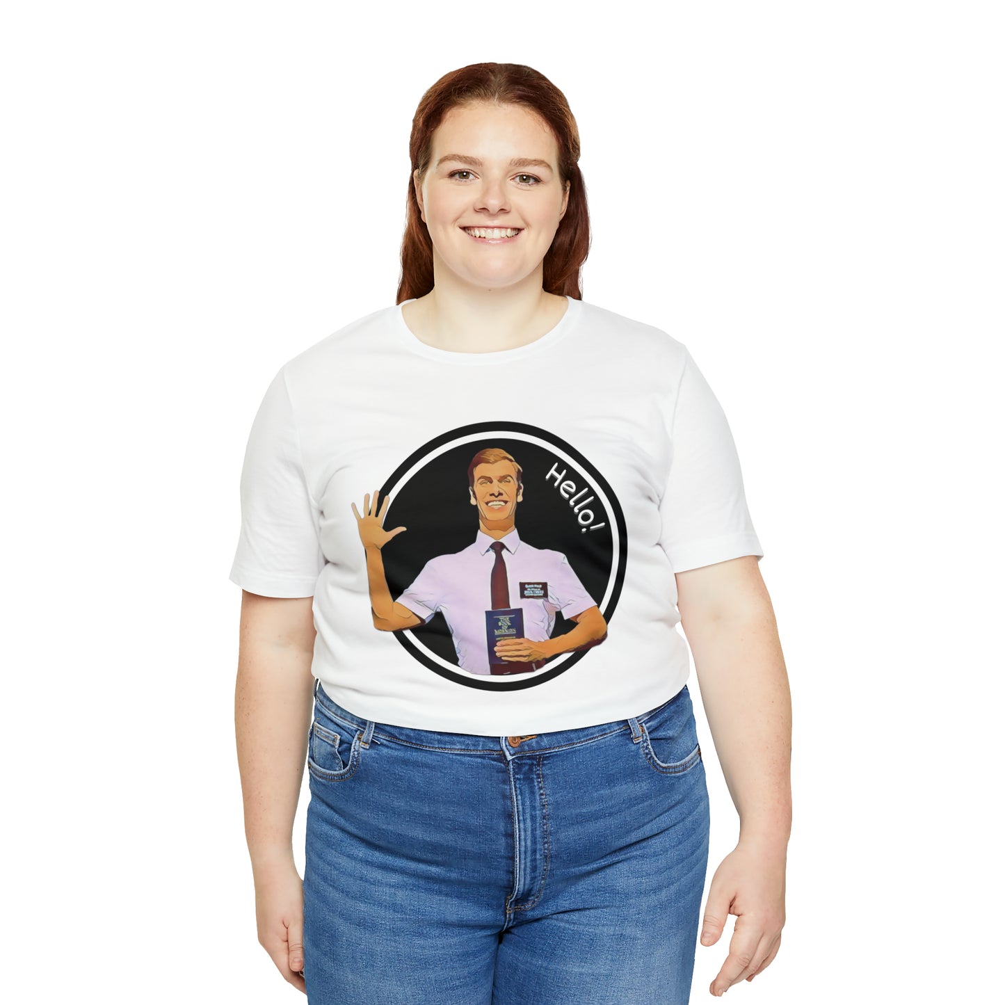 Unisex Jersey Short Sleeve Tee - Stage Notes