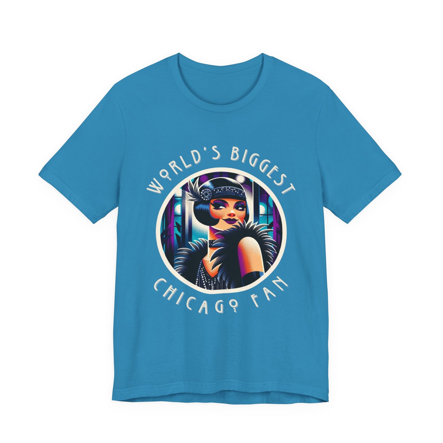 World's Biggest Chicago Fan Adult Unisex Tee