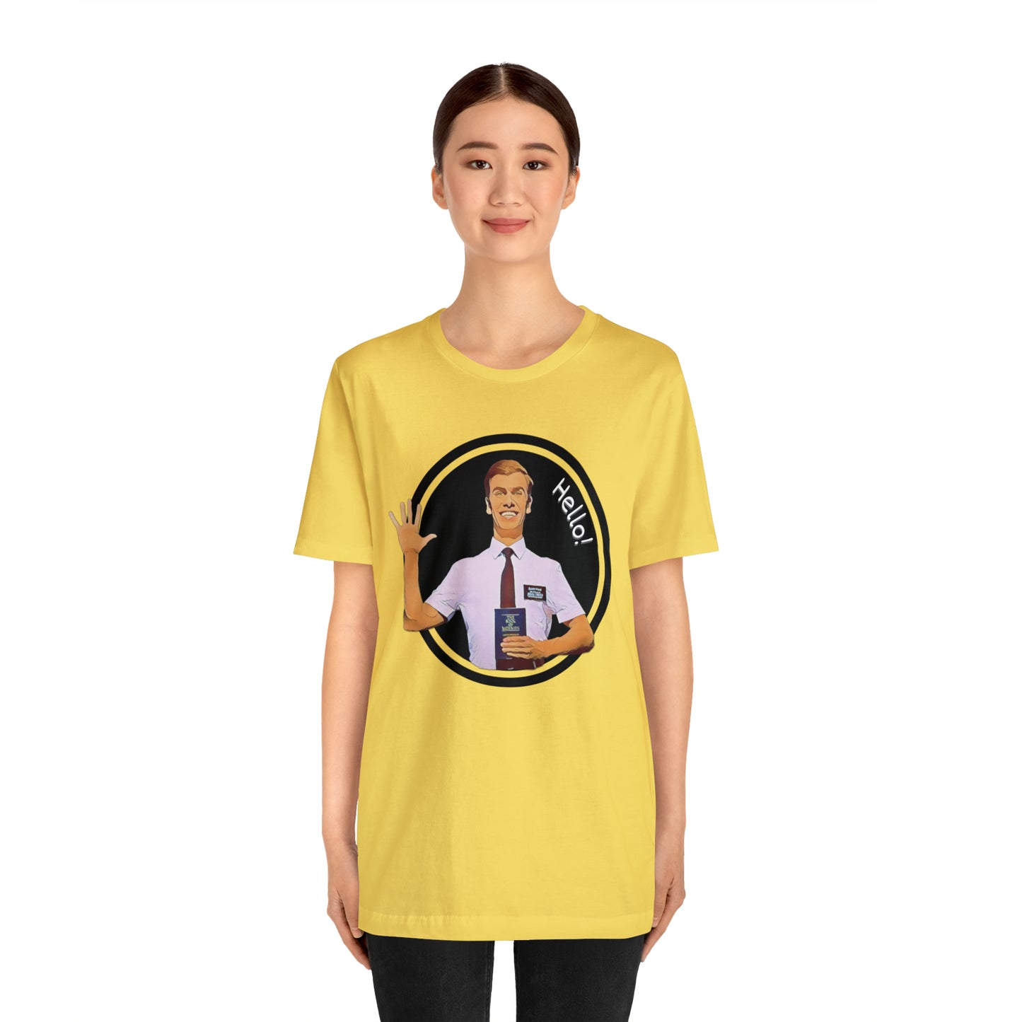 Unisex Jersey Short Sleeve Tee - Stage Notes