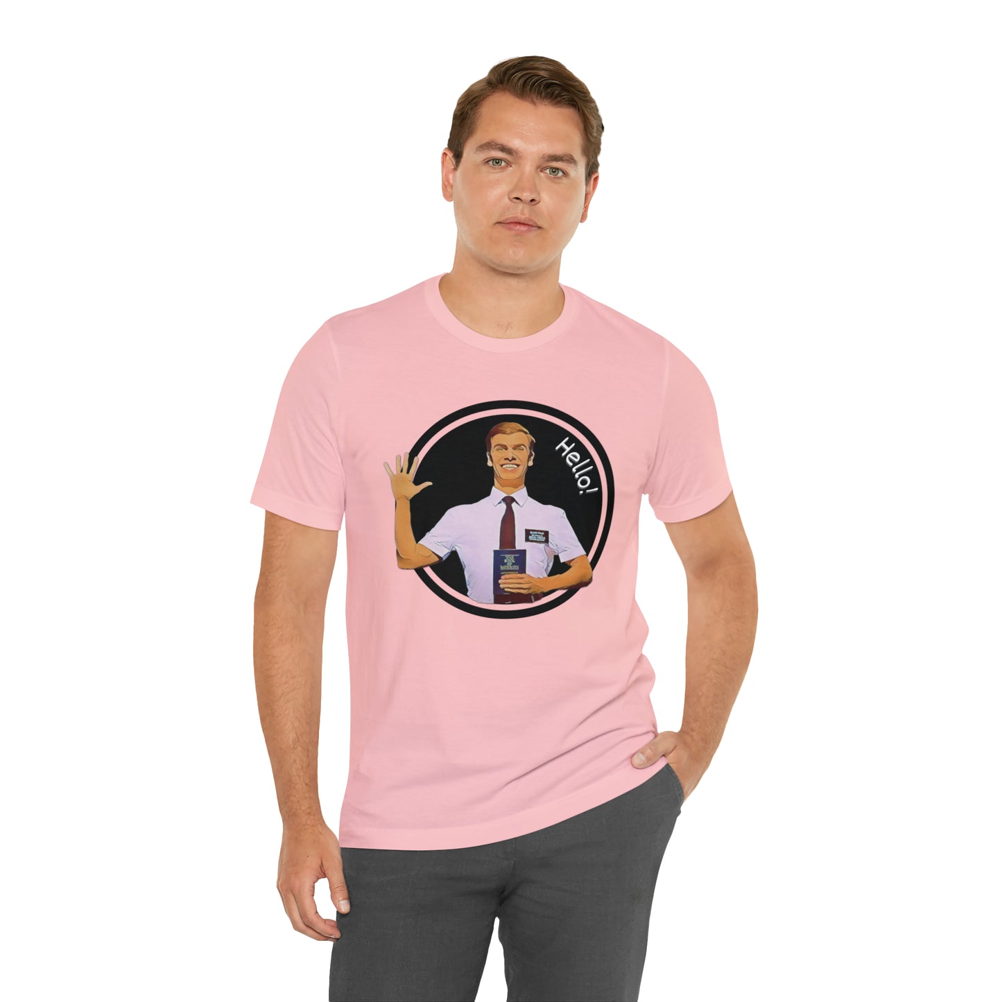 Unisex Jersey Short Sleeve Tee - Stage Notes