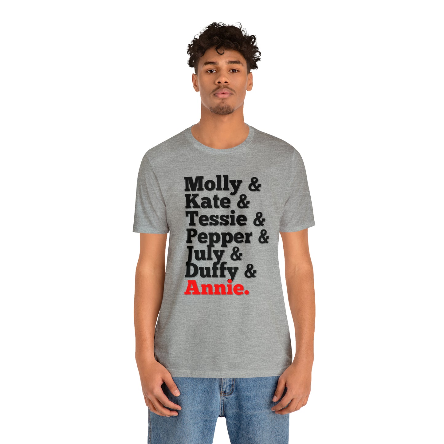 Unisex Jersey Short Sleeve Tee - Stage Notes