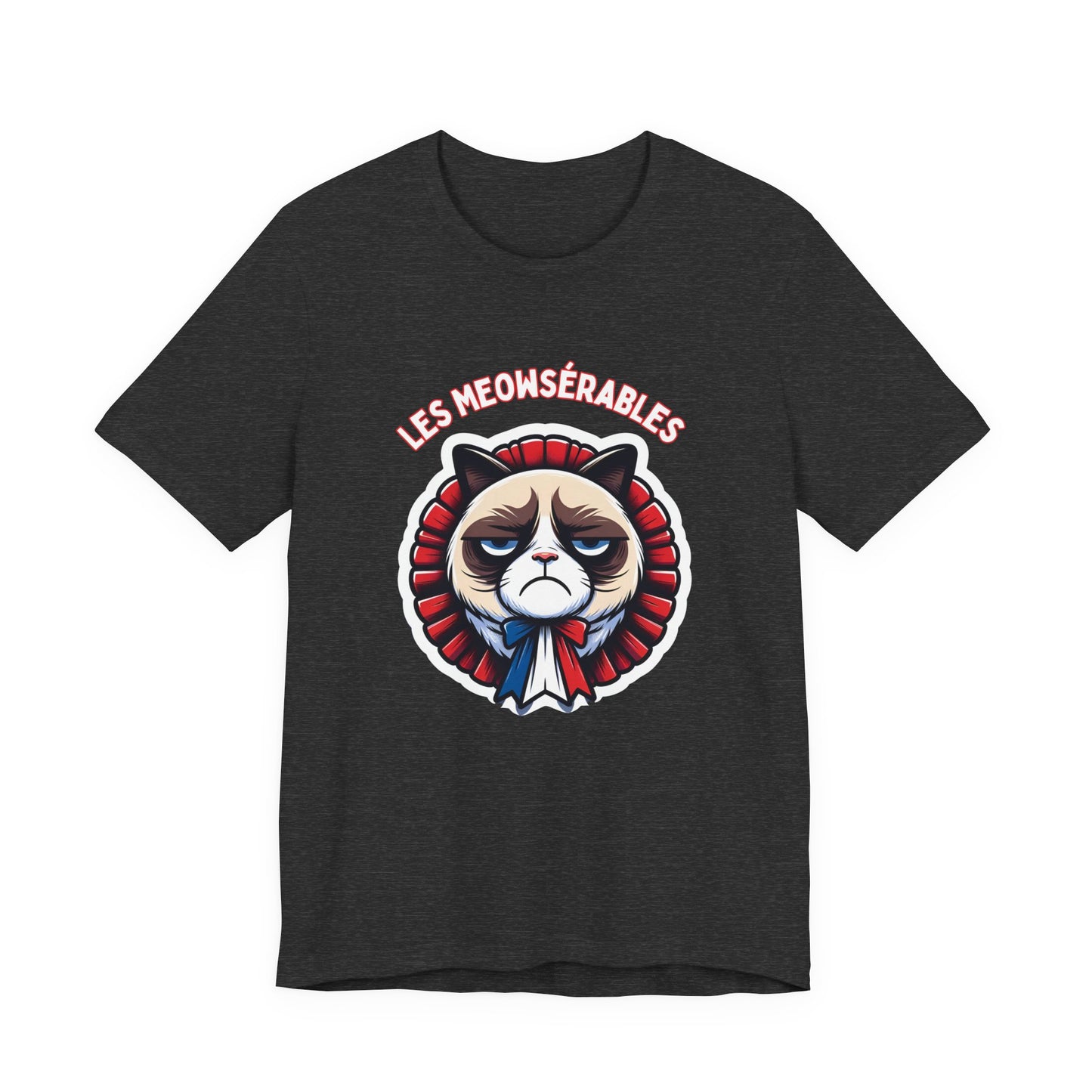 Les Meowserables Les Misérables Adult Unisex Tee