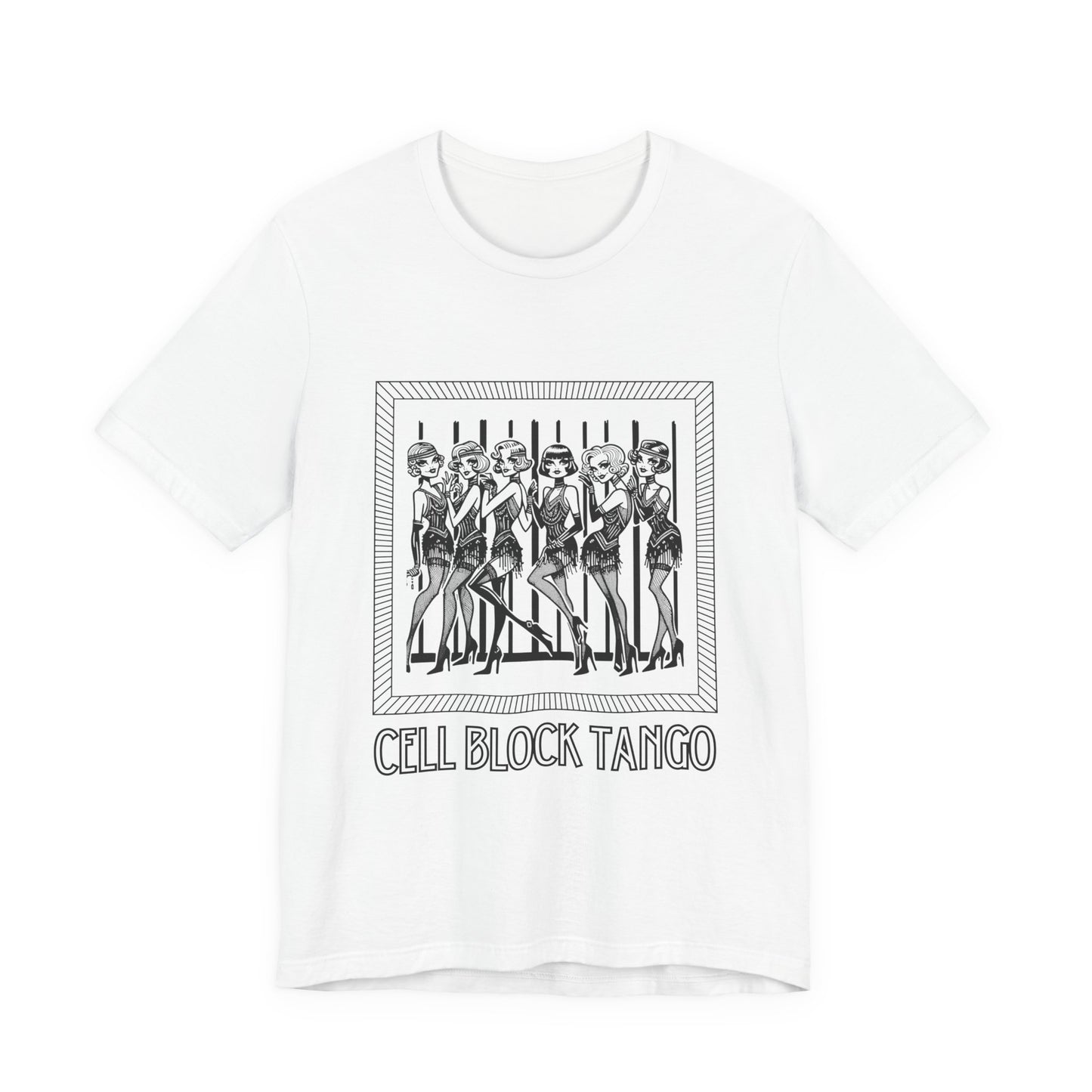 Chicago Cell Block Tango Adult Unisex Tee