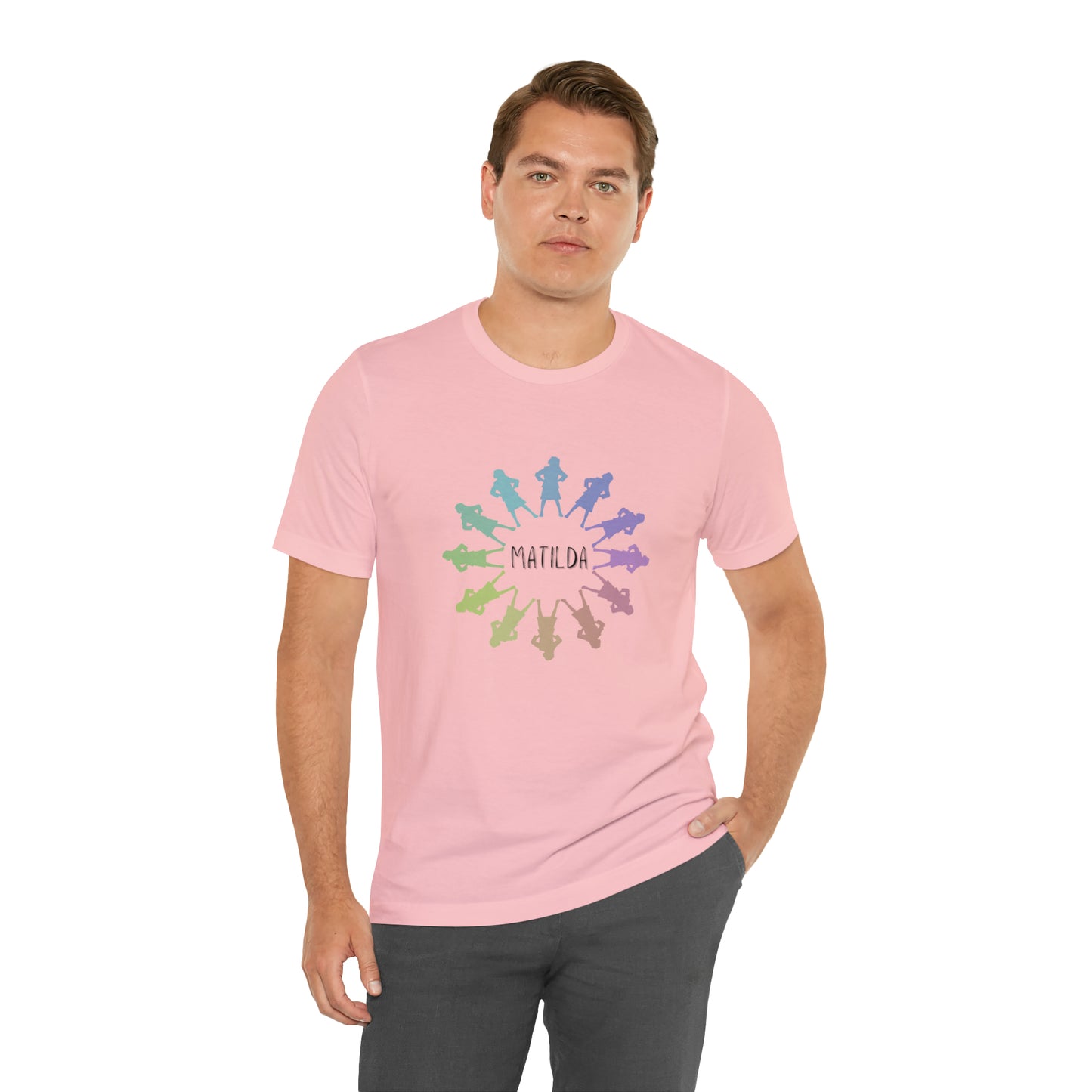 Unisex Jersey Short Sleeve Tee - Stage Notes