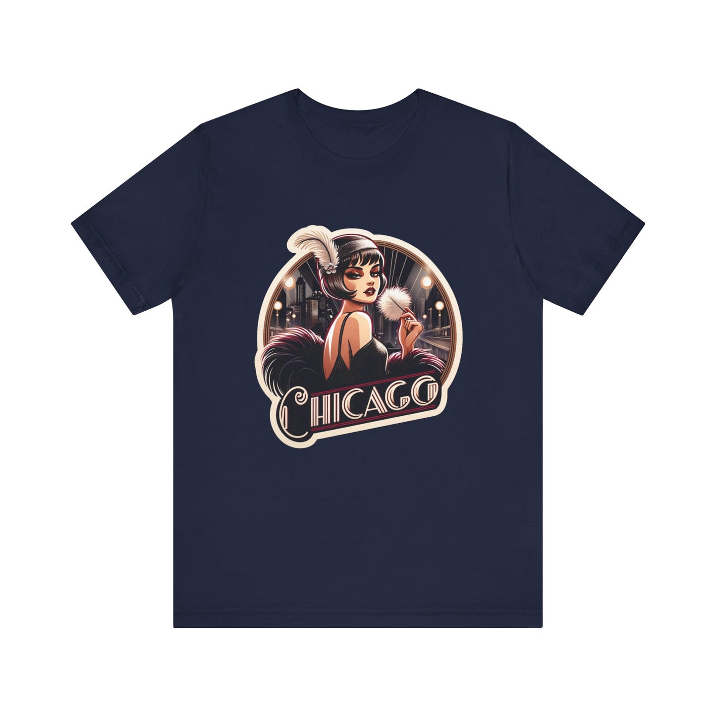 Chicago Musical Adult Unisex Tee