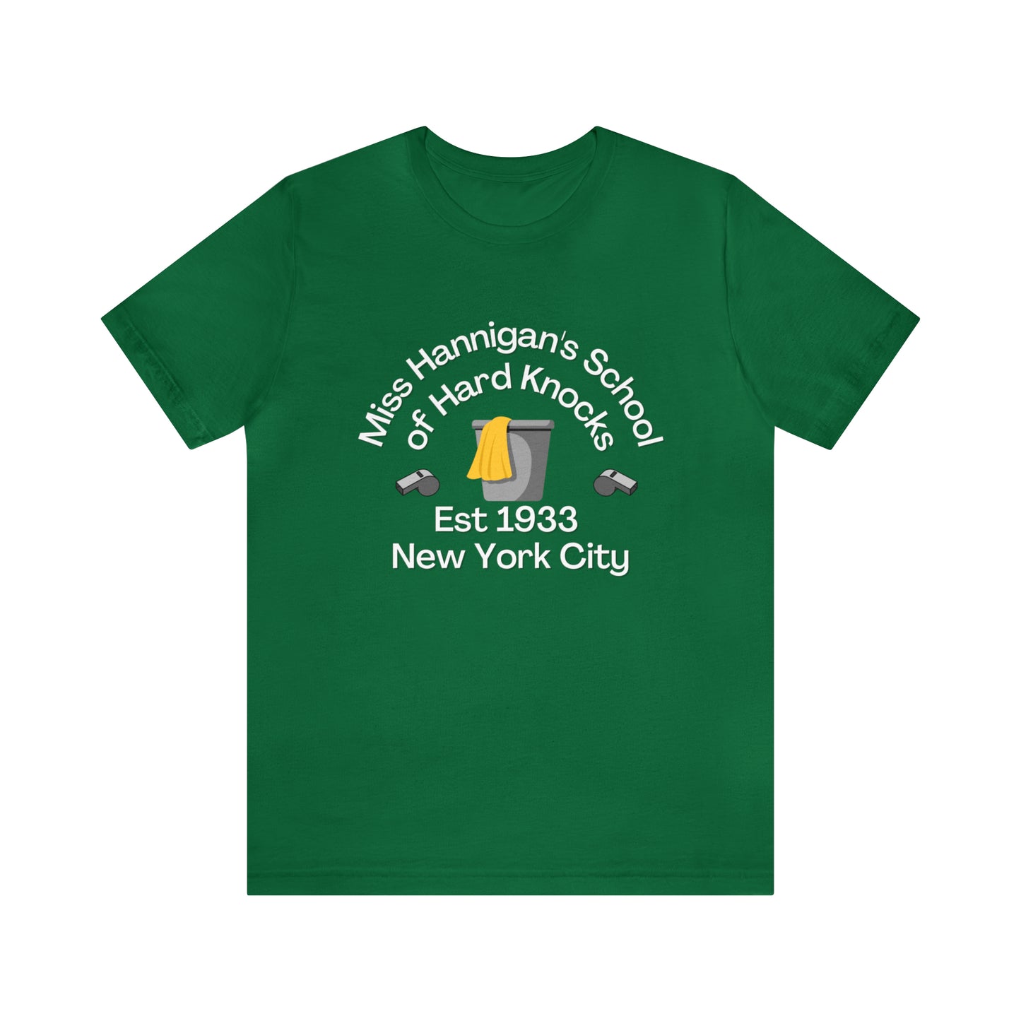 Unisex Jersey Short Sleeve Tee - Stage Notes