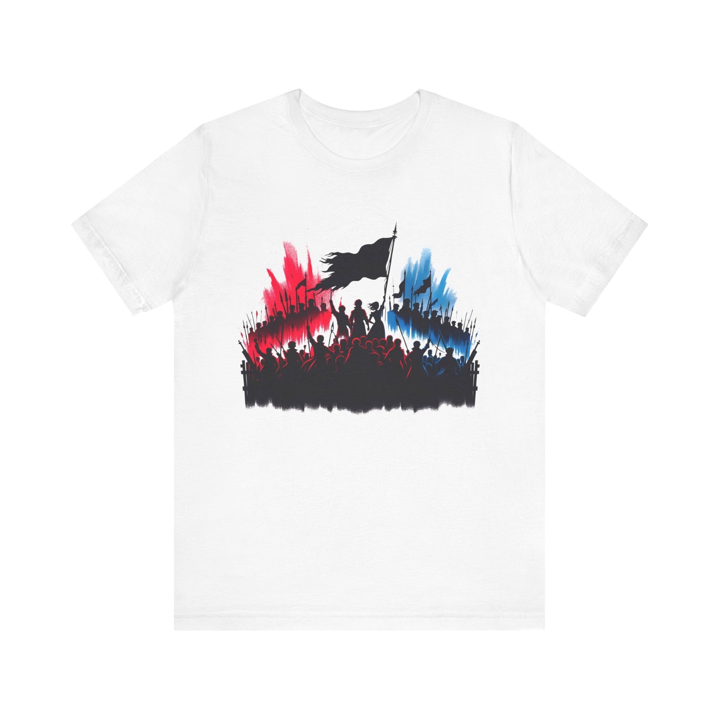 Les Misérables French Revolution Adult Unisex Tee