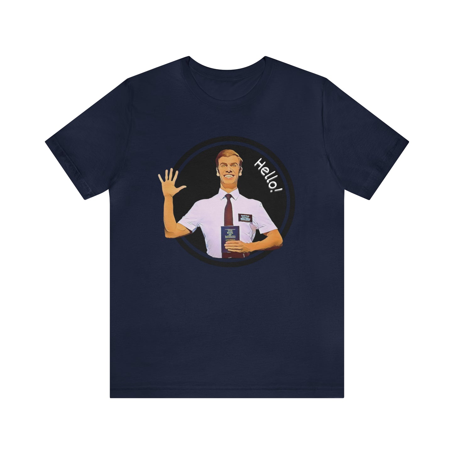 Unisex Jersey Short Sleeve Tee - Stage Notes