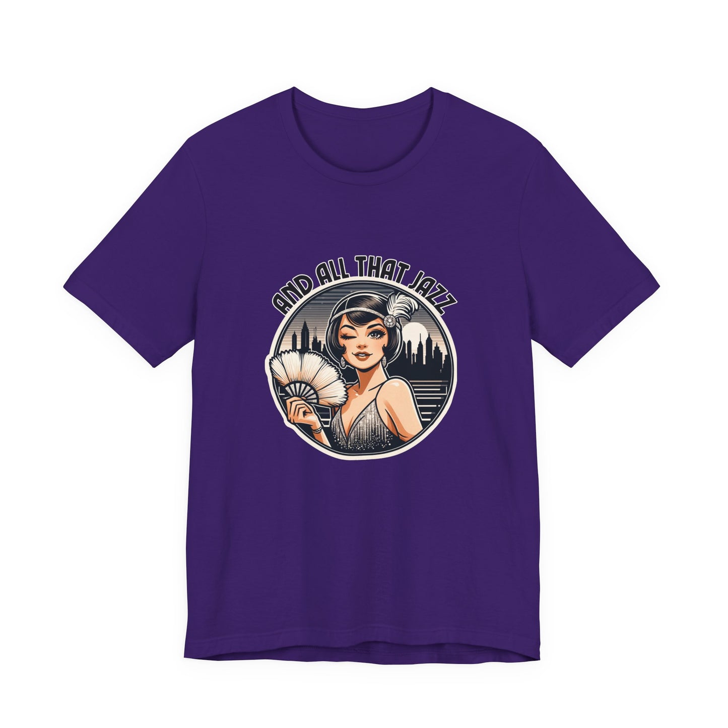 And All That Jazz Chicago Adult Unisex Tee