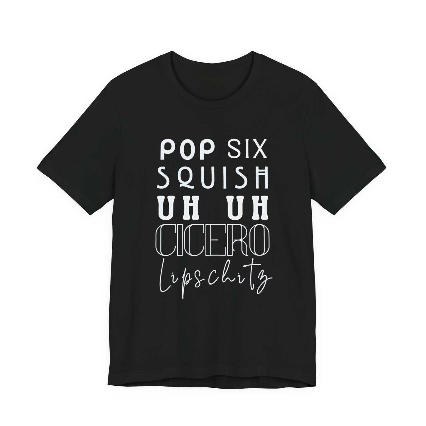 Chicago Pop Squish Adult Unisex Tee