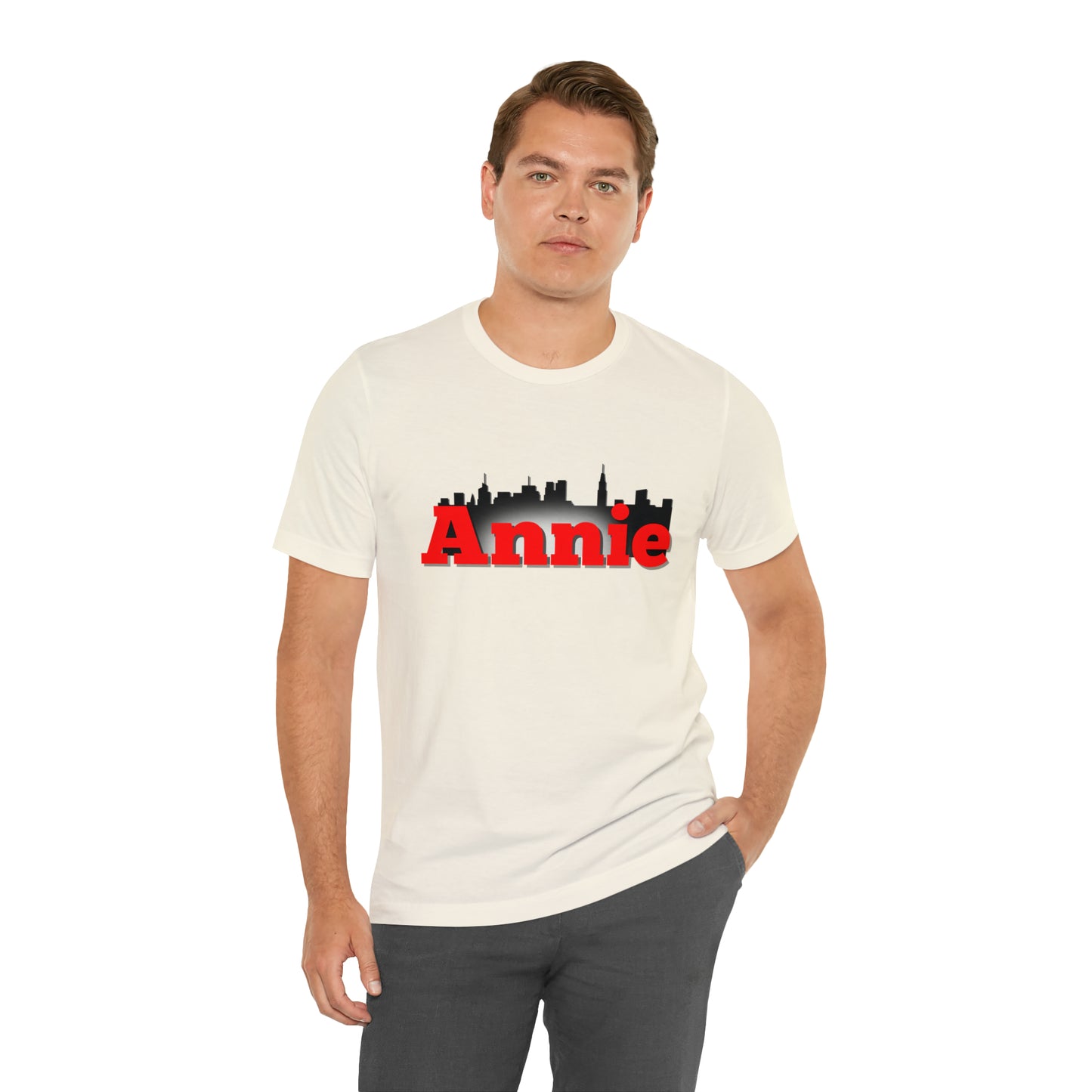 Unisex Jersey Short Sleeve Tee - Stage Notes