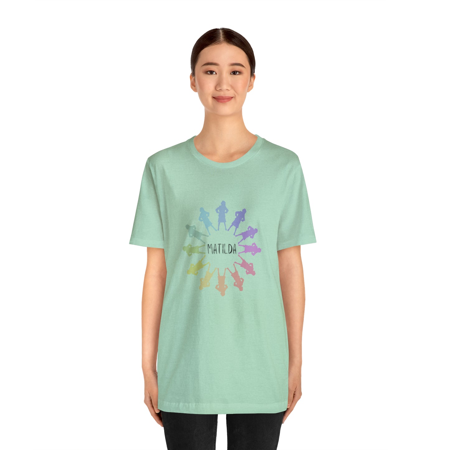 Unisex Jersey Short Sleeve Tee - Stage Notes