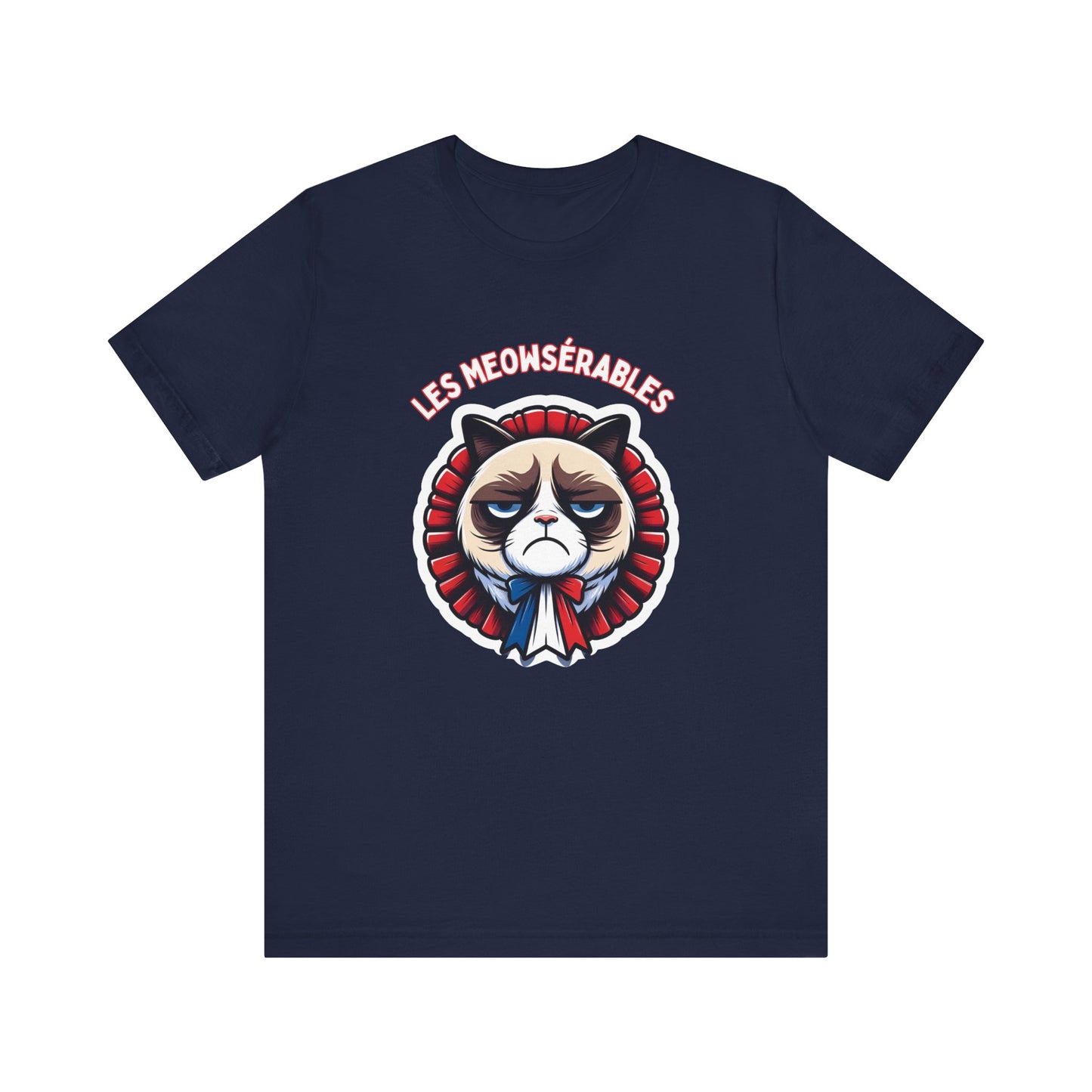 Les Meowserables Les Misérables Adult Unisex Tee
