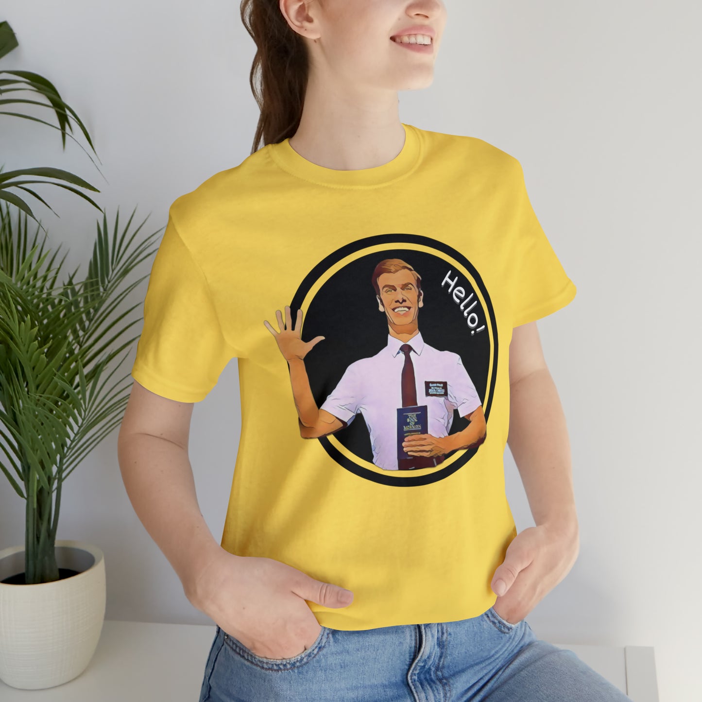 Unisex Jersey Short Sleeve Tee - Stage Notes