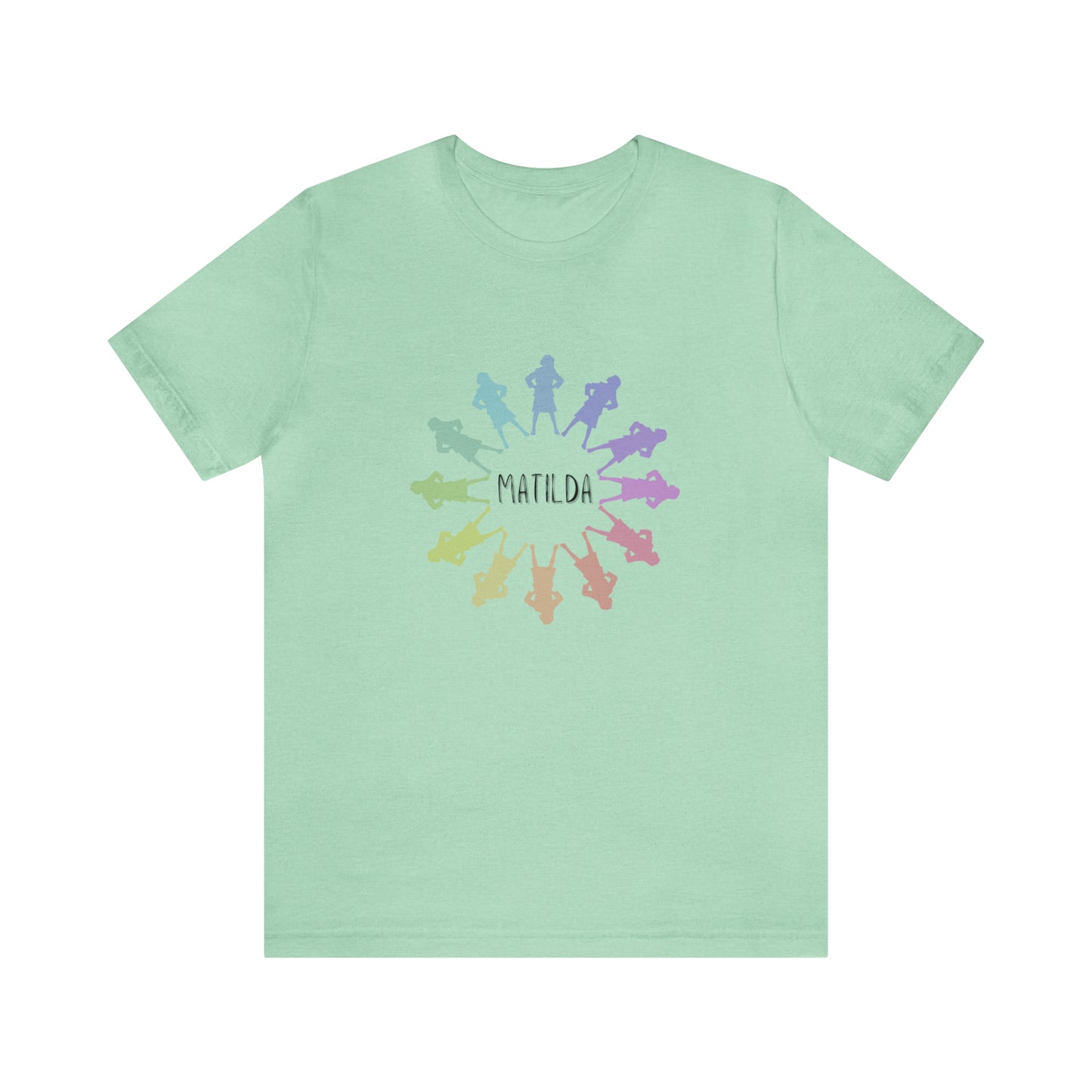 Unisex Jersey Short Sleeve Tee - Stage Notes