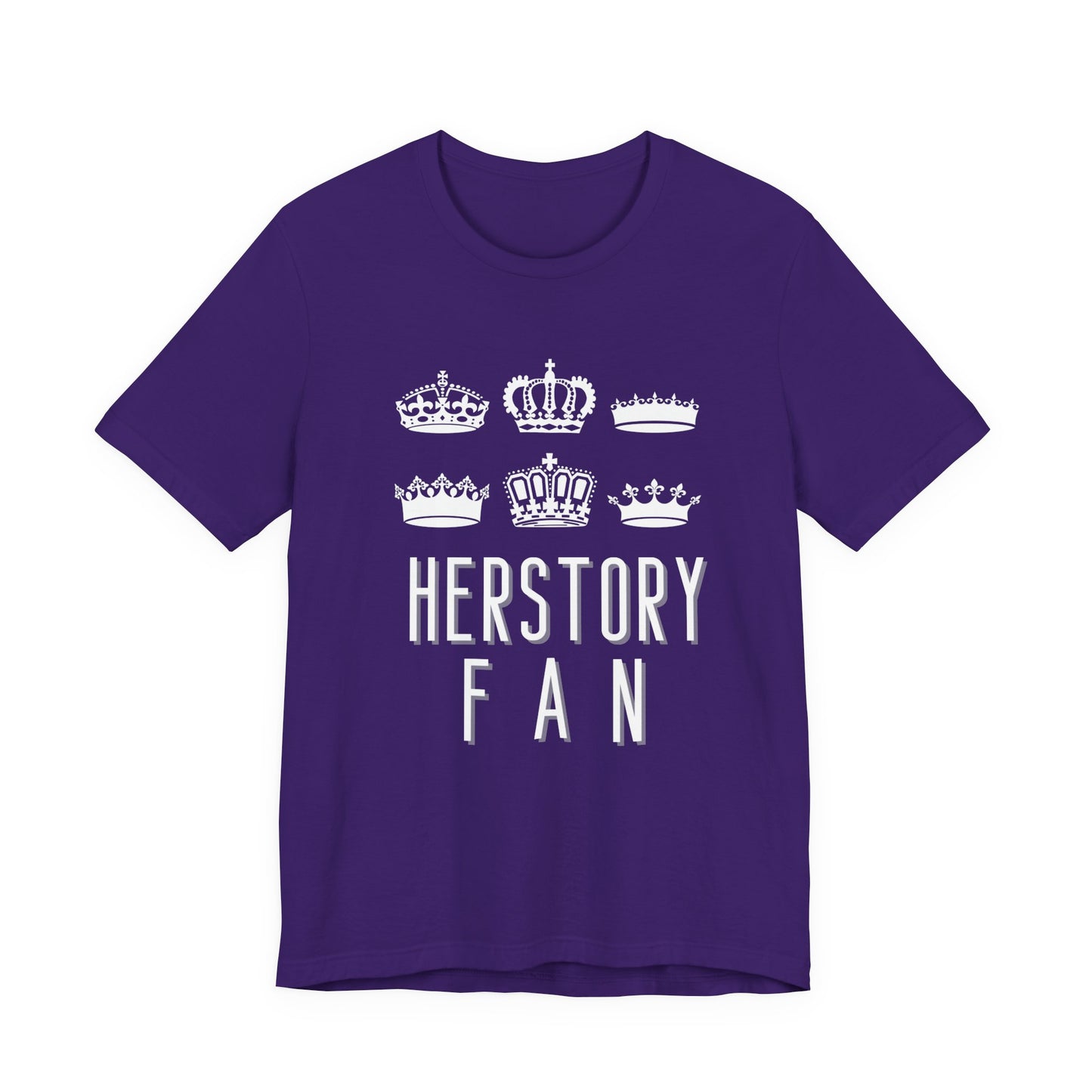 Six Herstory Fan Adult Unisex Tee
