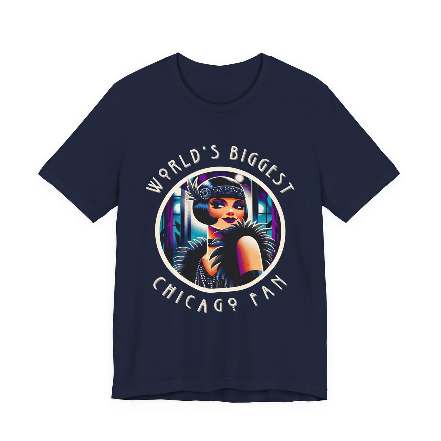 World's Biggest Chicago Fan Adult Unisex Tee