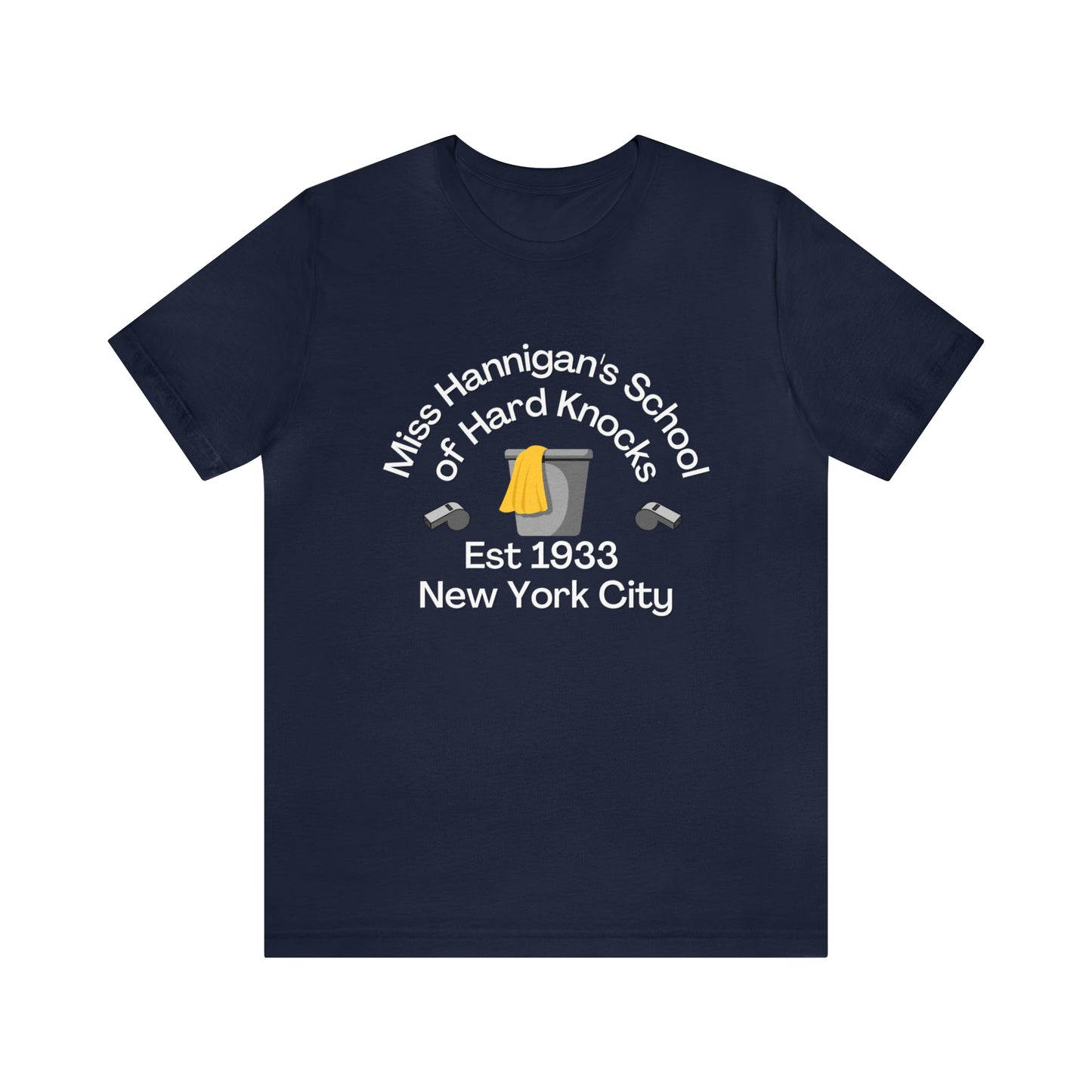 Unisex Jersey Short Sleeve Tee - Stage Notes