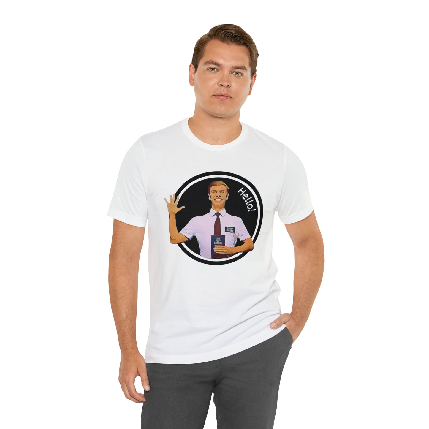 Unisex Jersey Short Sleeve Tee - Stage Notes
