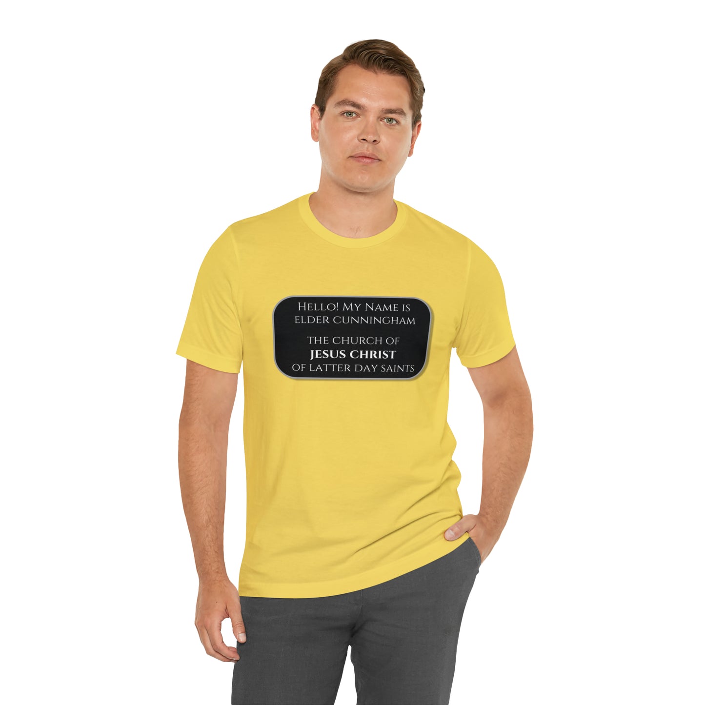 Unisex Jersey Short Sleeve Tee - Stage Notes