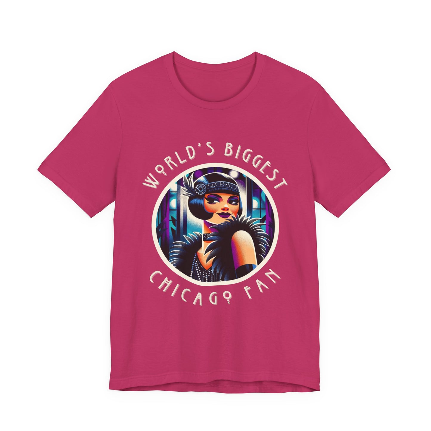 World's Biggest Chicago Fan Adult Unisex Tee